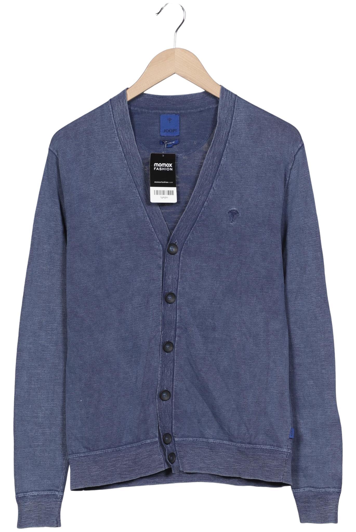 

Joop! Herren Strickjacke, blau, Gr. 46