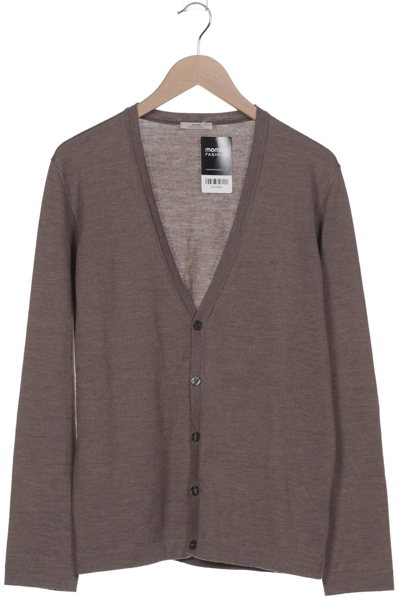 

Joop! Herren Strickjacke, braun, Gr. 52