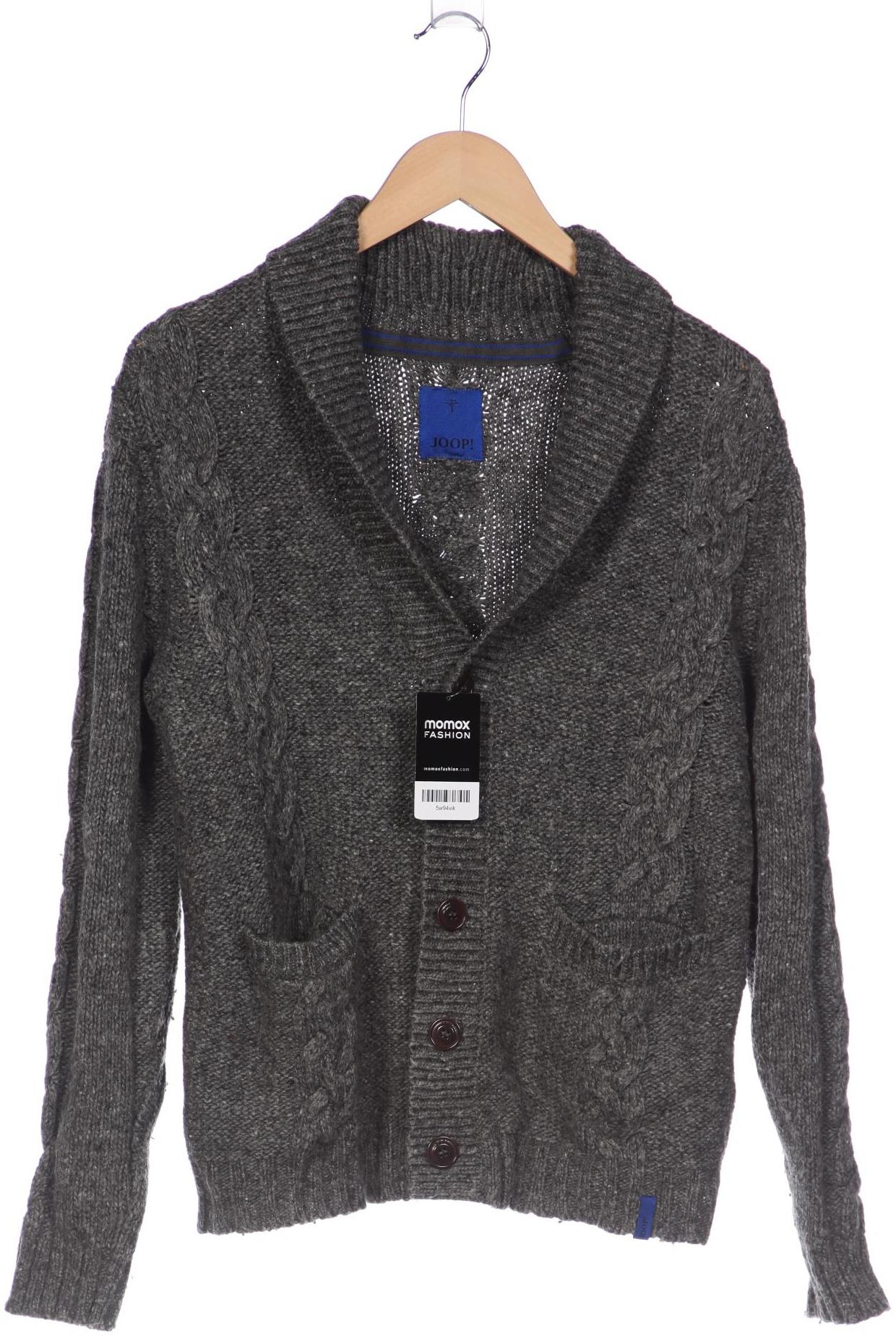 

Joop! Herren Strickjacke, grau, Gr. 52