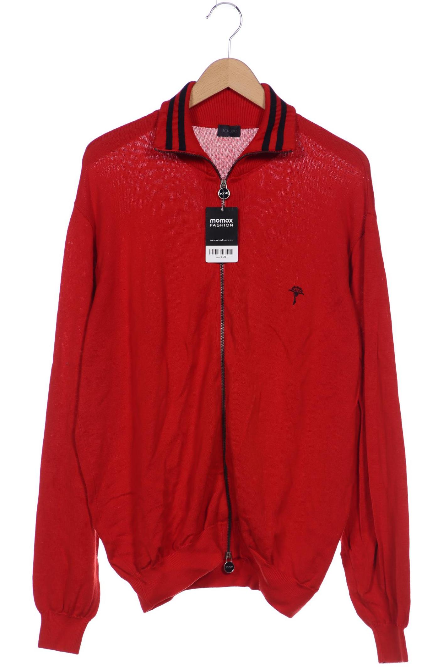 

Joop! Herren Strickjacke, rot, Gr. 54