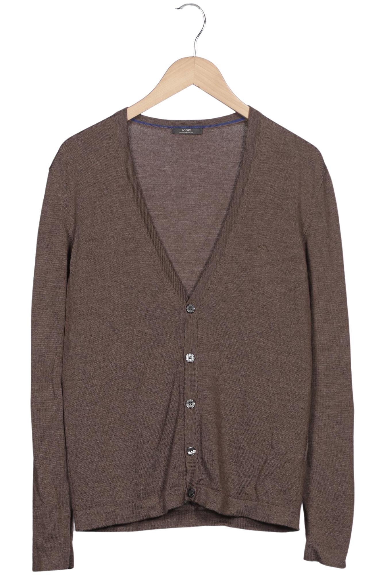

Joop! Herren Strickjacke, braun, Gr. 48