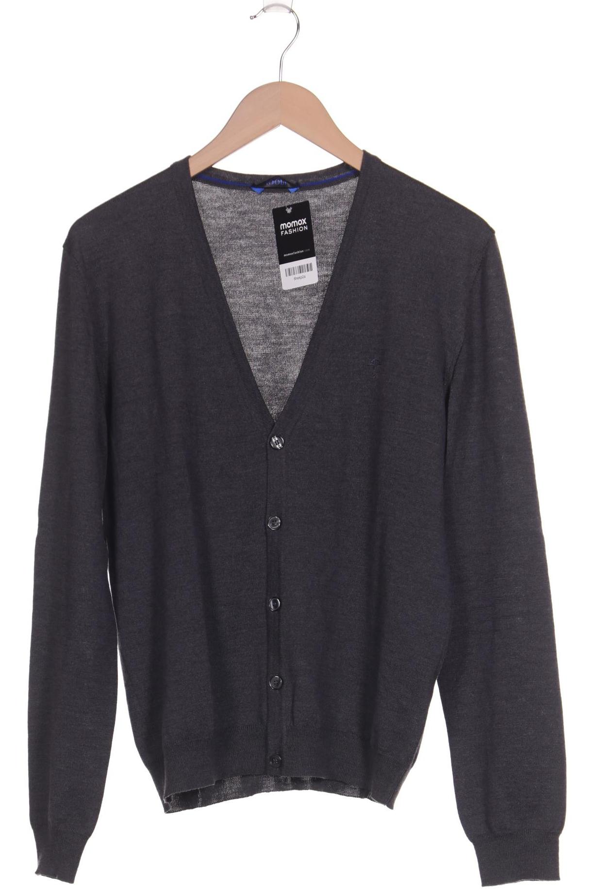 

Joop! Herren Strickjacke, grau, Gr. 48