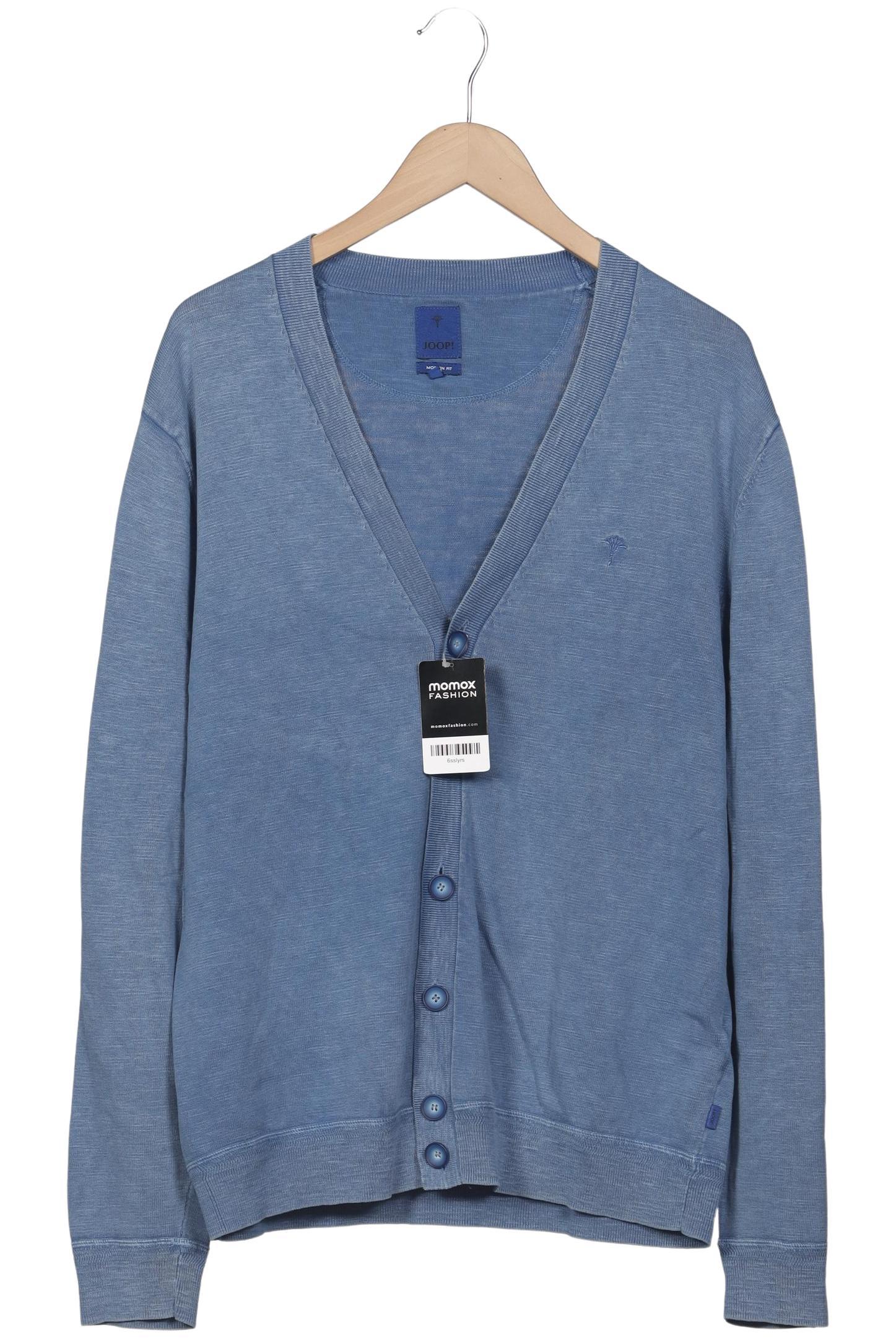 

Joop! Herren Strickjacke, blau, Gr. 56