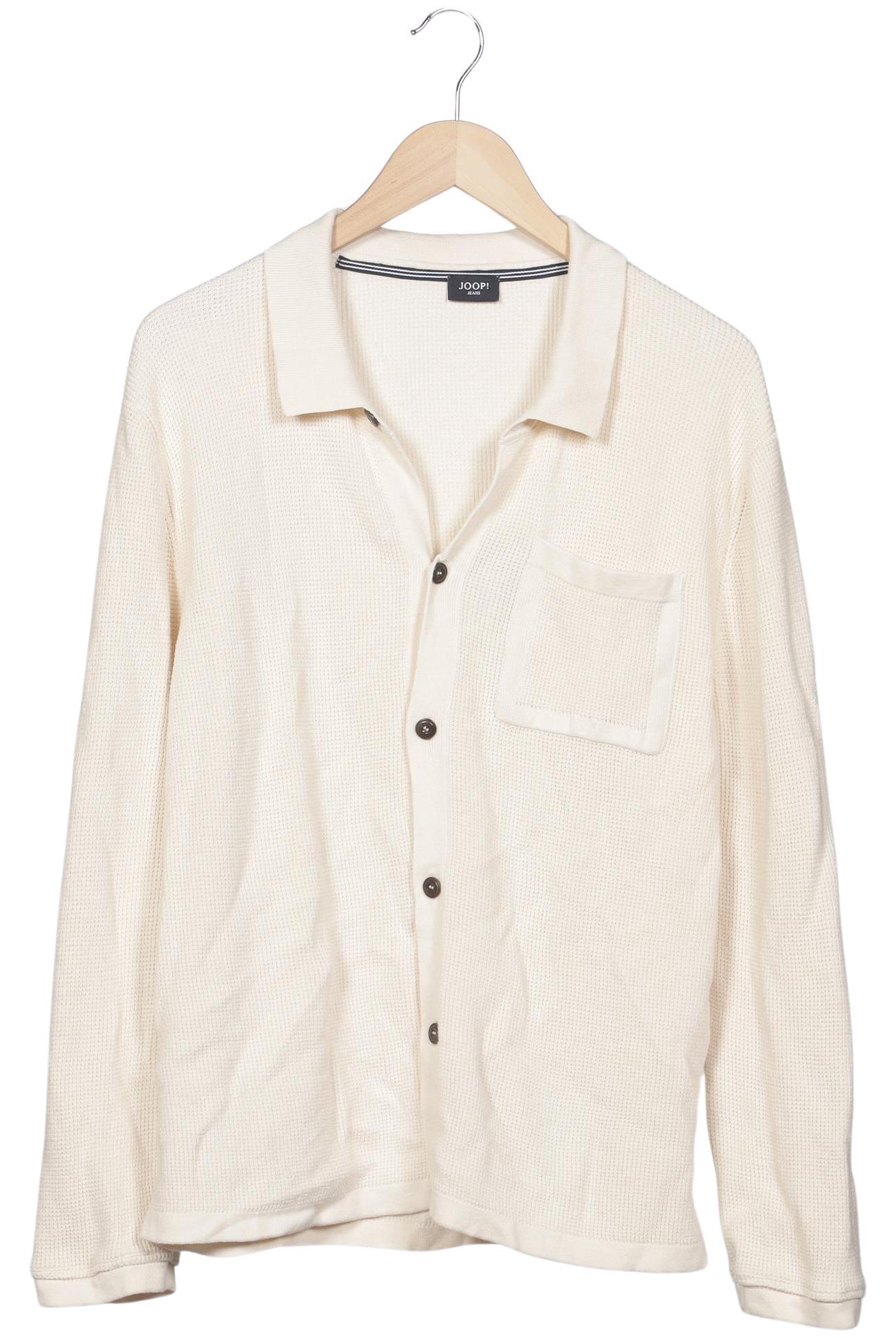 Thumbnail - Joop! Herren Strickjacke, cremeweiß, Gr. 54