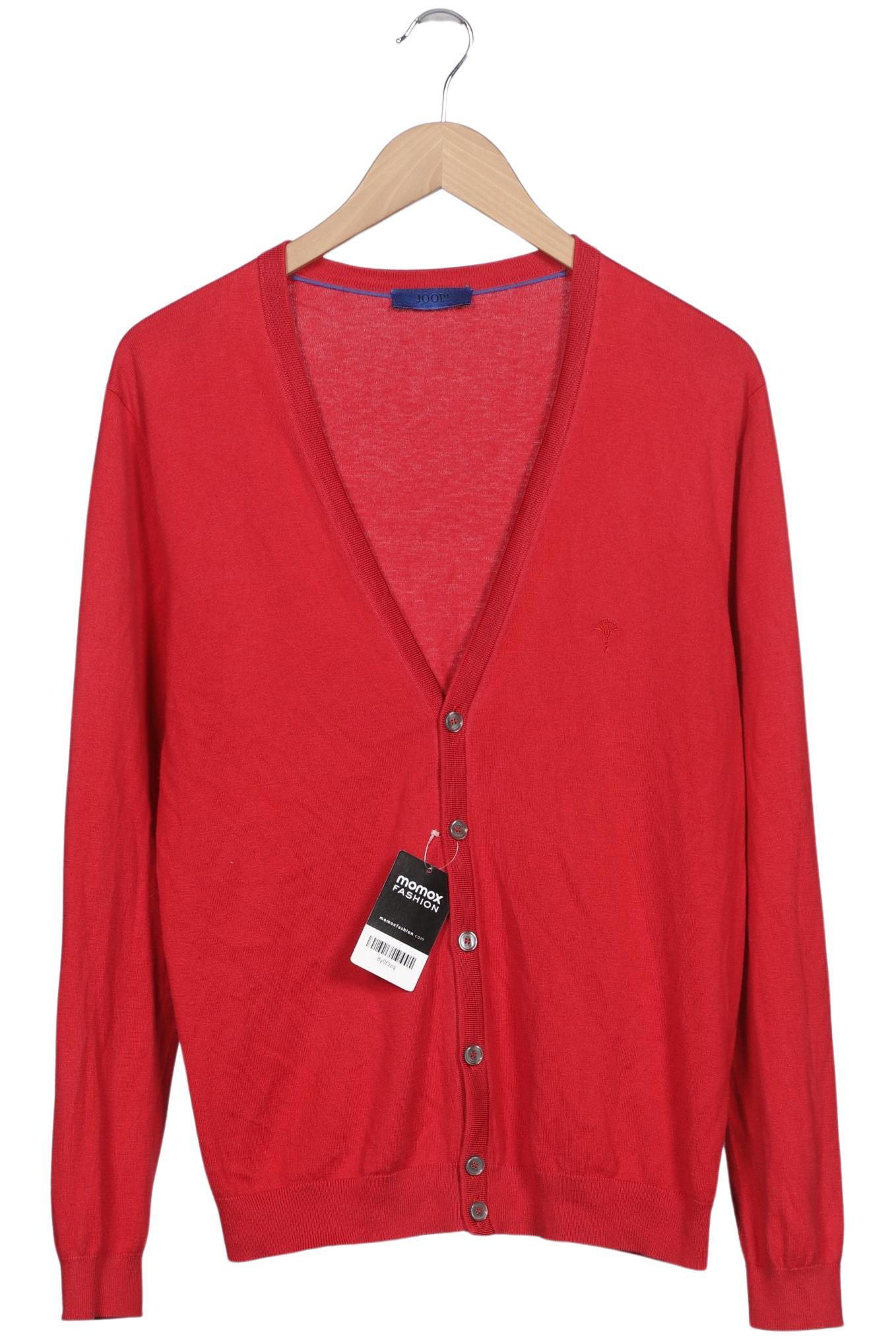 

Joop! Herren Strickjacke, rot, Gr. 48