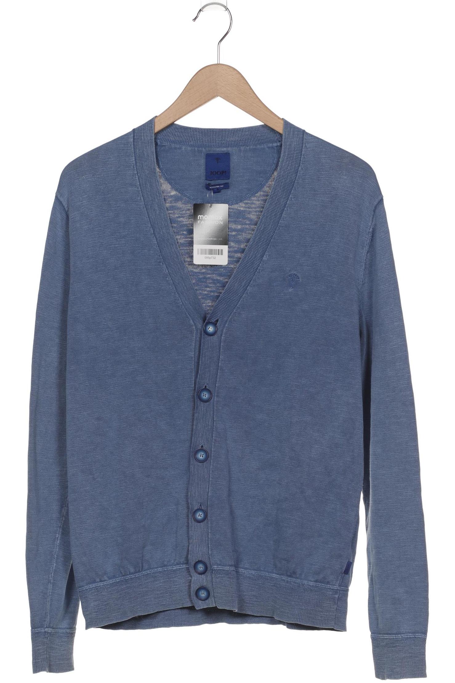 

Joop! Herren Strickjacke, blau, Gr. 48