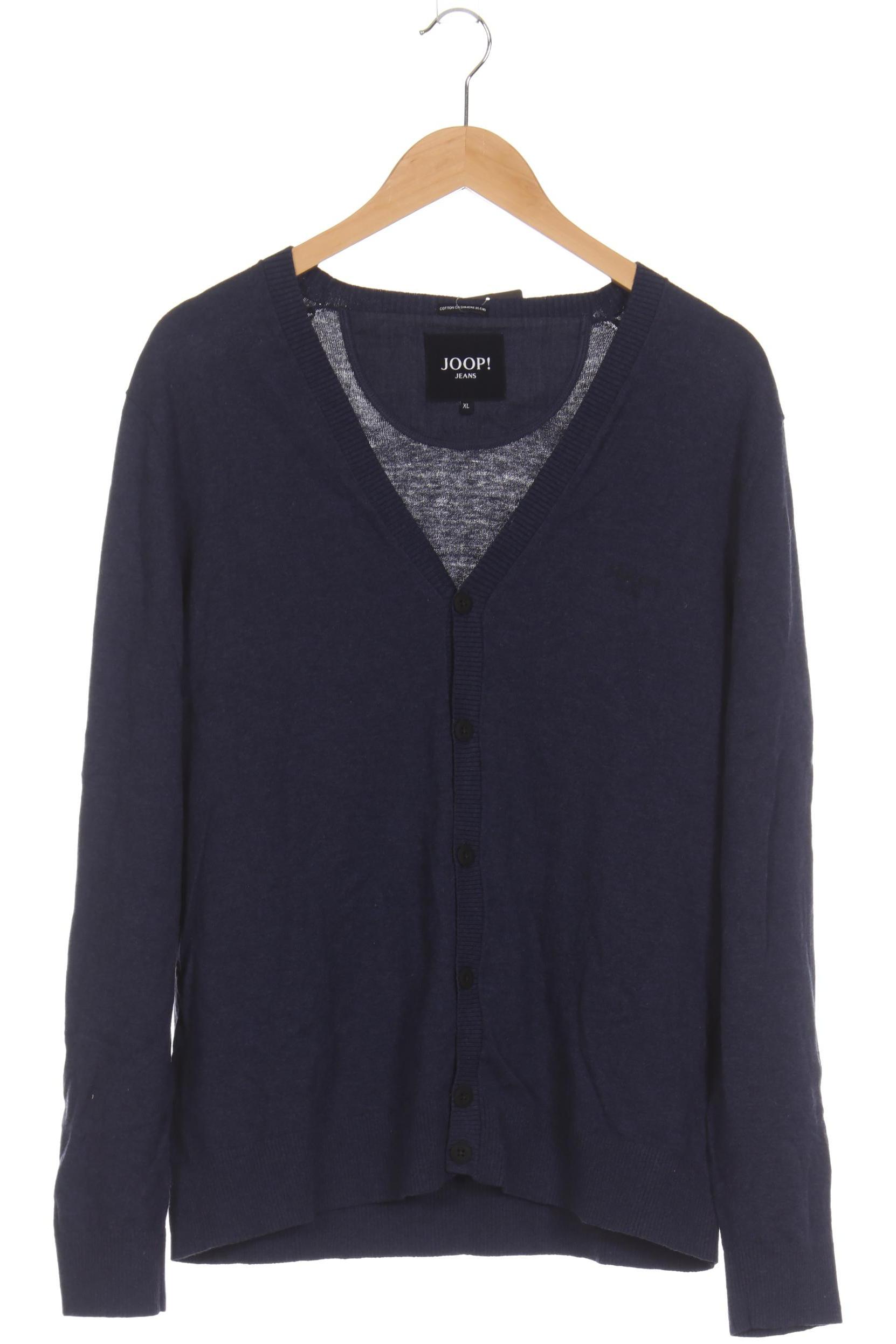 

Joop! Herren Strickjacke, blau, Gr.