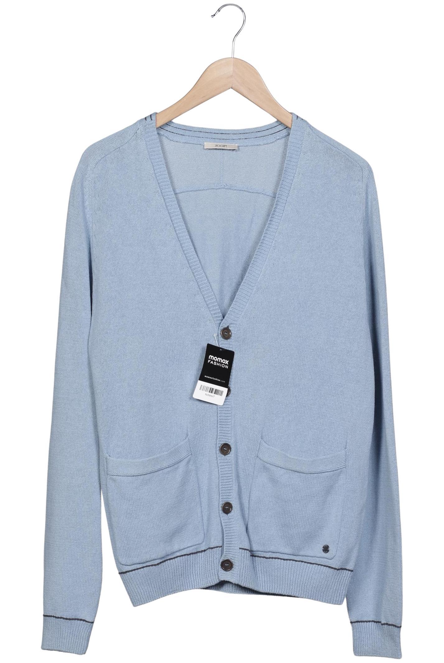 

Joop! Herren Strickjacke, blau, Gr. 48