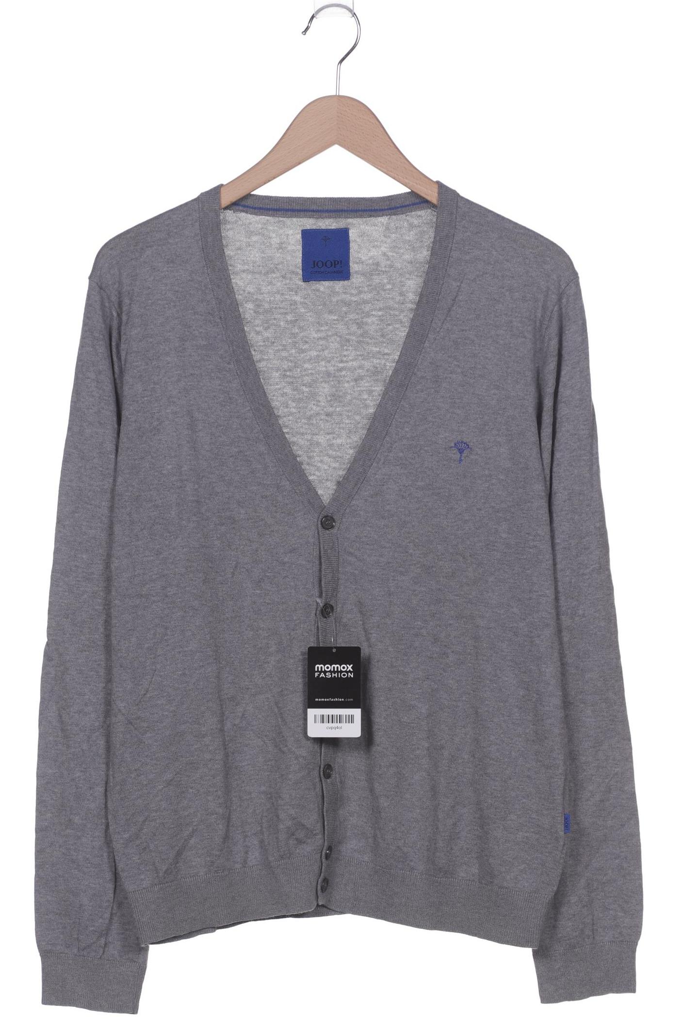 

Joop! Herren Strickjacke, grau, Gr. 52