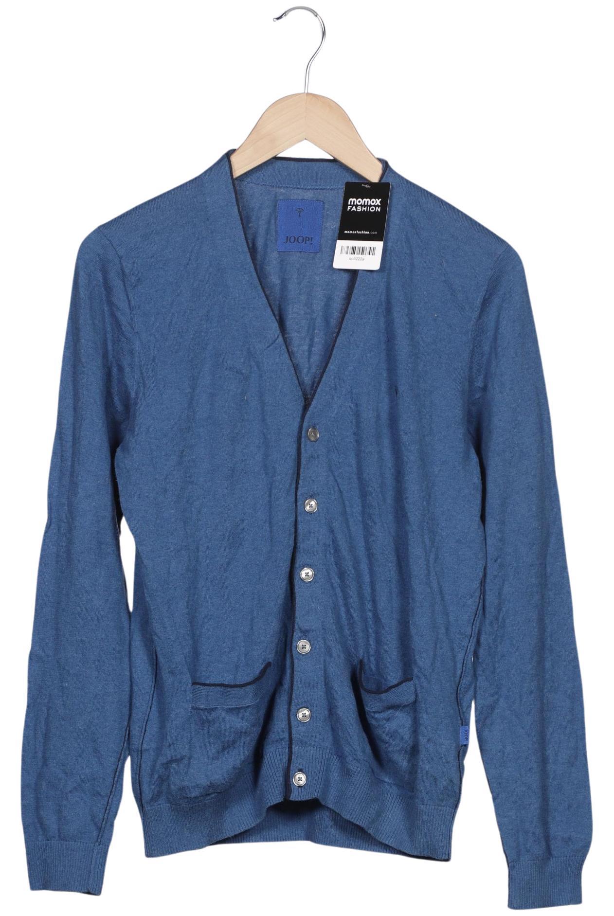 

Joop! Herren Strickjacke, blau, Gr. 48