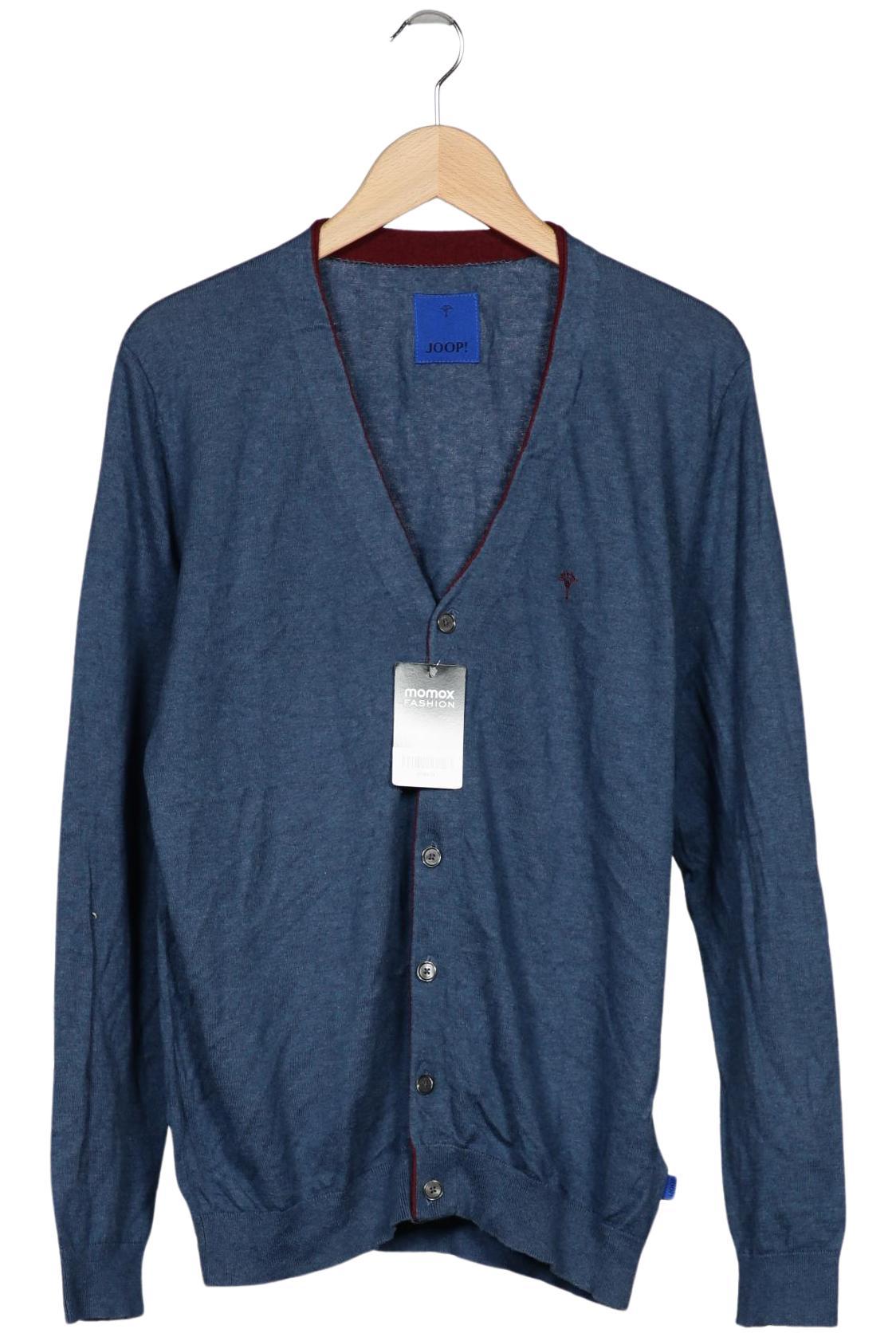 

Joop! Herren Strickjacke, blau, Gr. 48