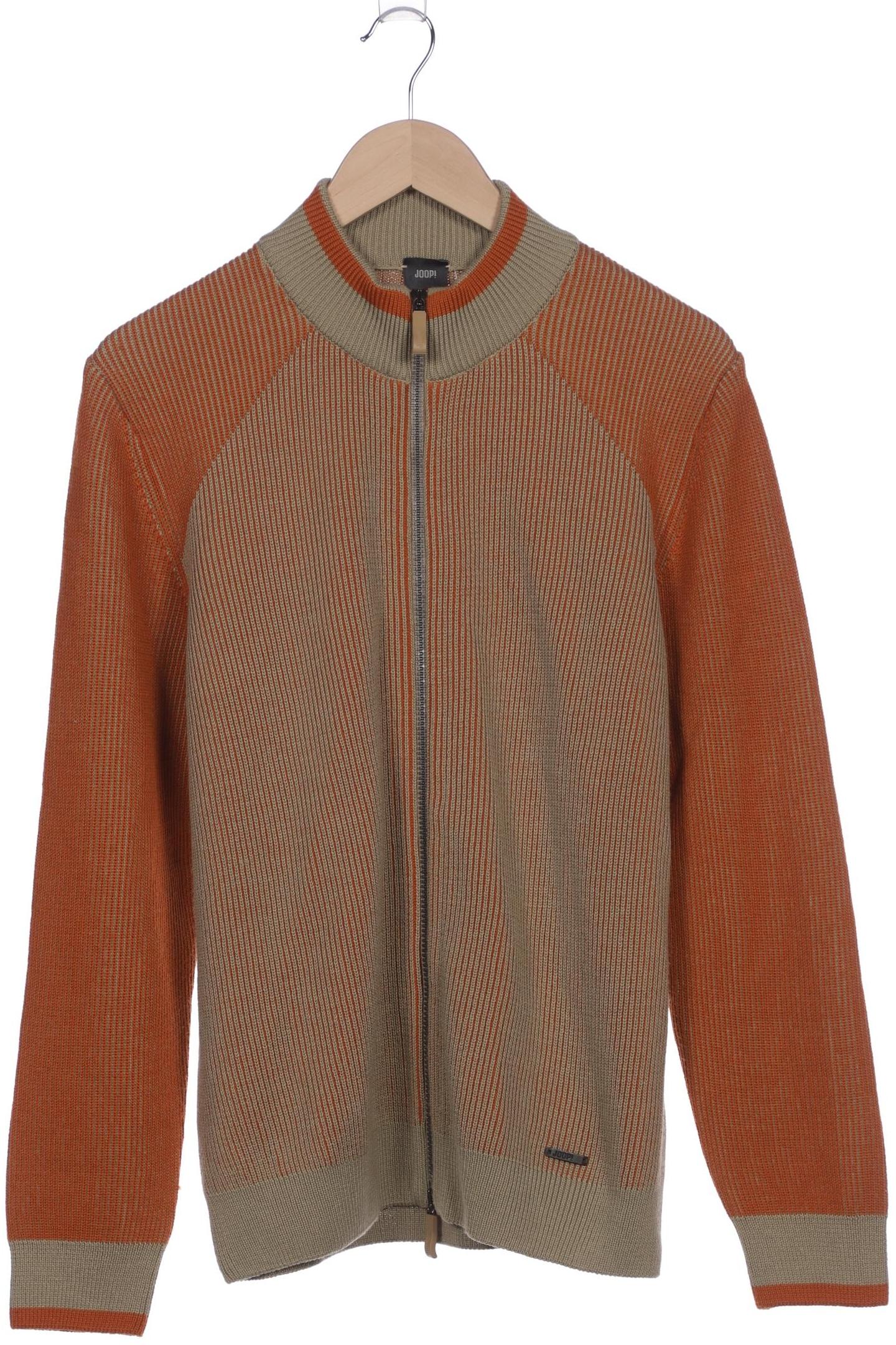 

Joop! Herren Strickjacke, orange, Gr. 50