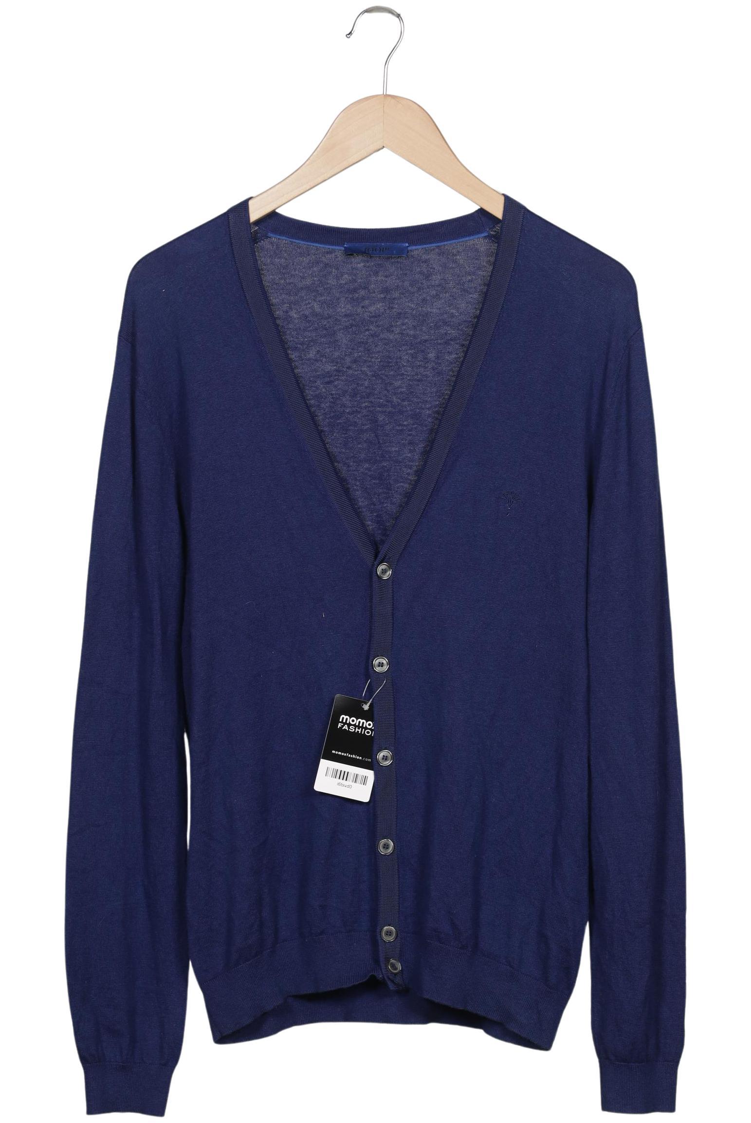 

Joop! Herren Strickjacke, marineblau, Gr. 48
