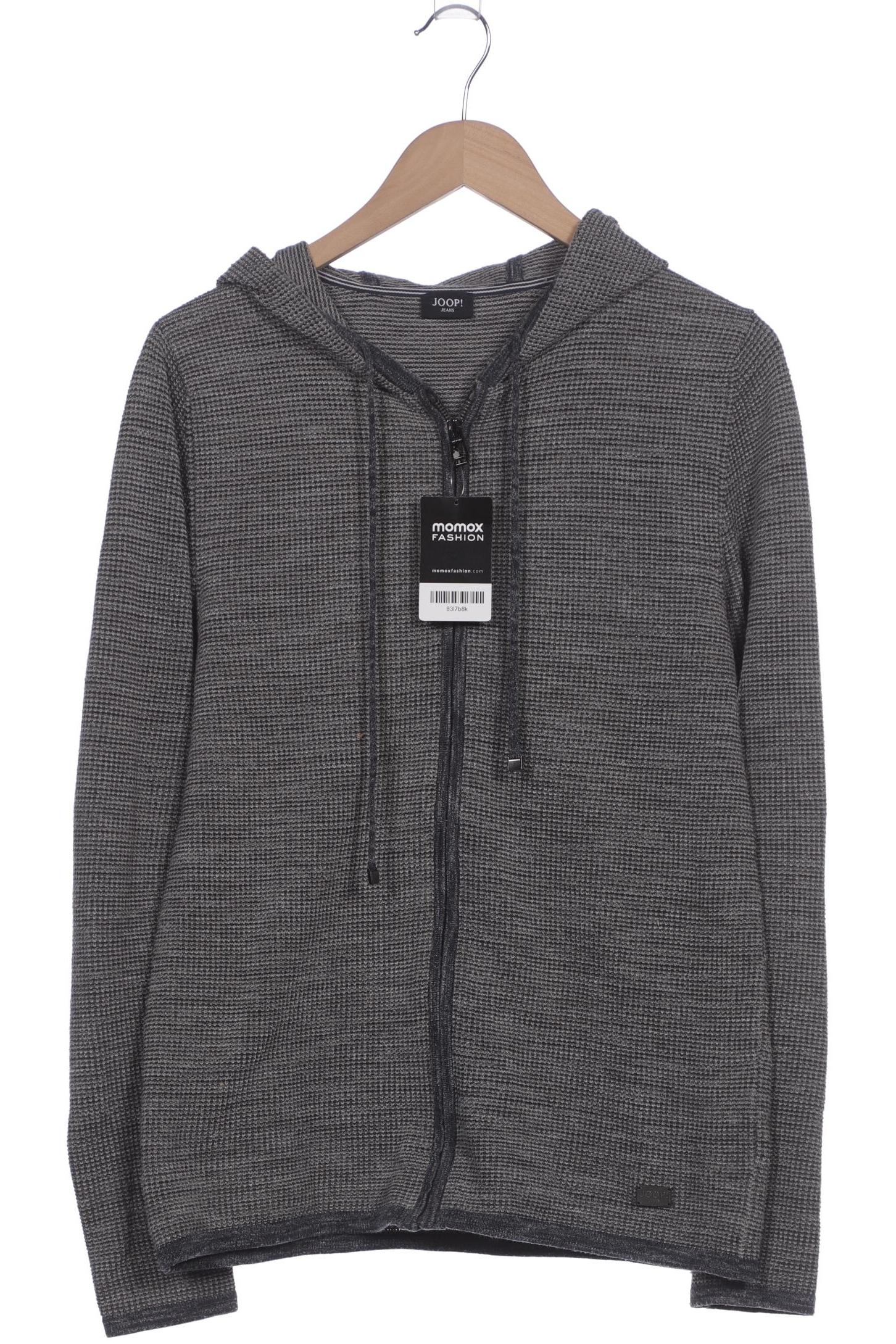 

Joop! Herren Strickjacke, grau, Gr. 48