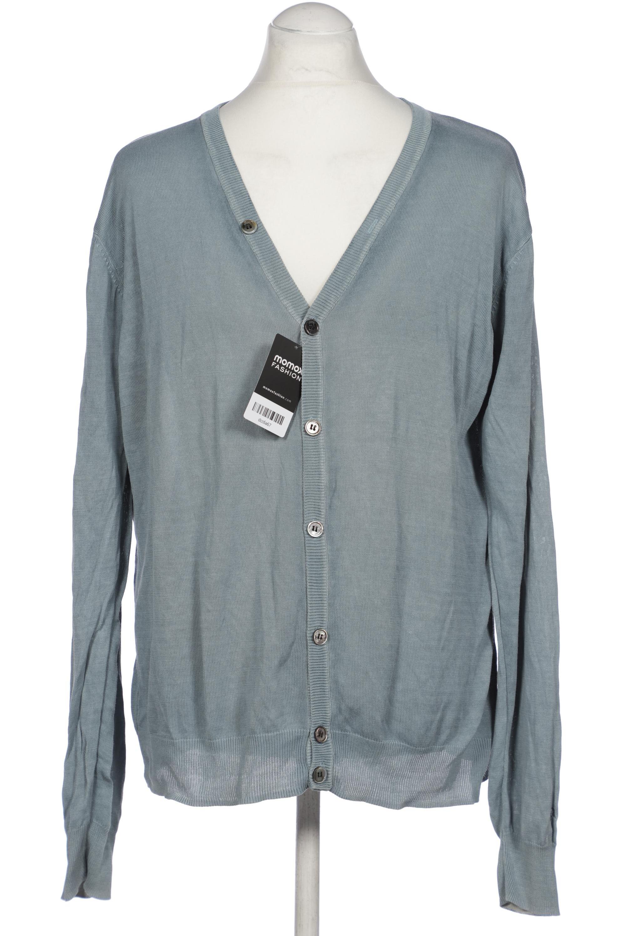 

Joop! Herren Strickjacke, türkis, Gr. 56