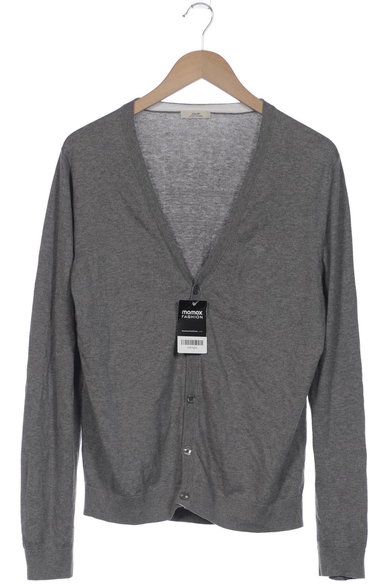 

Joop! Herren Strickjacke, grau, Gr. 56