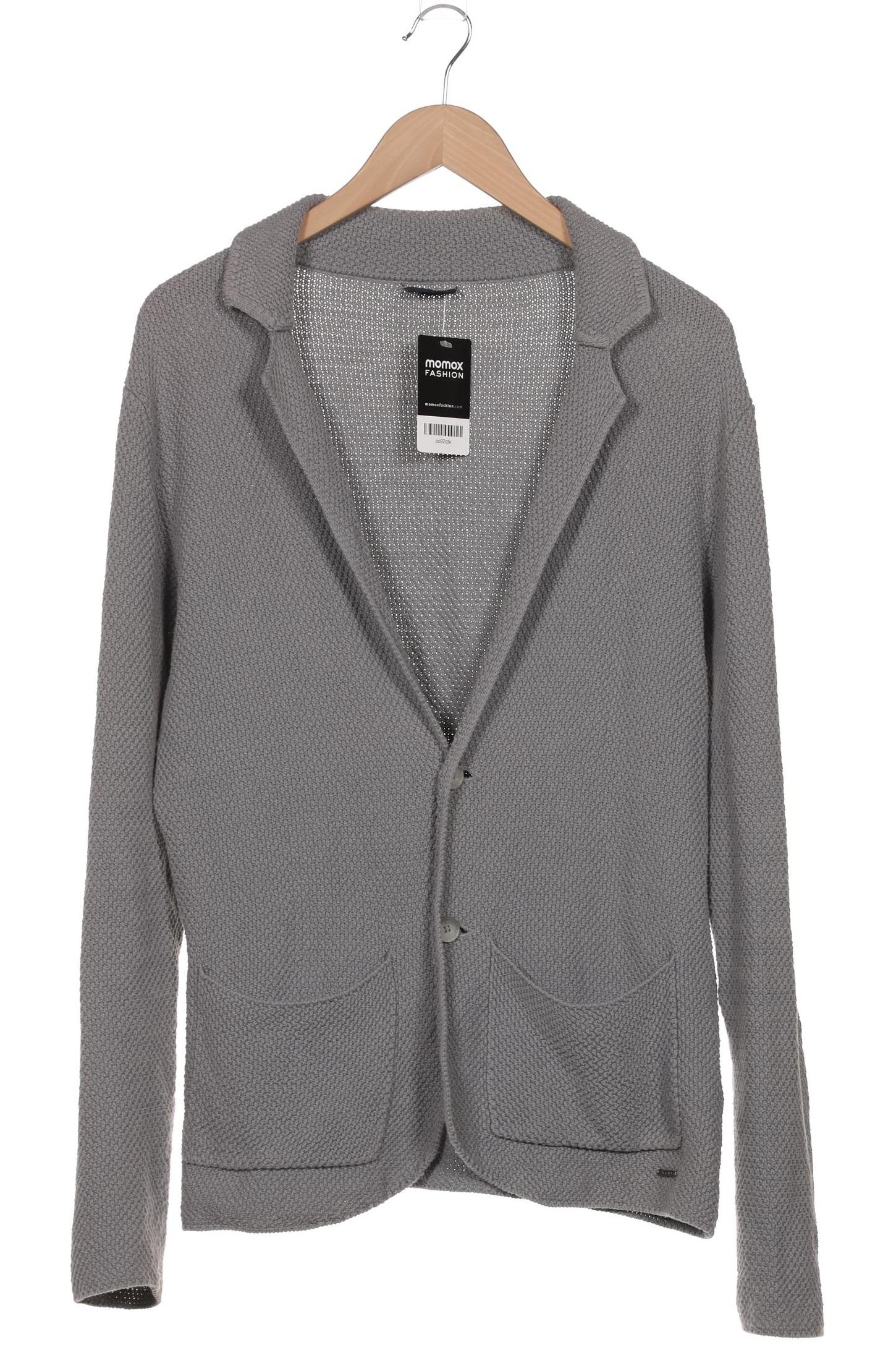 

Joop! Herren Strickjacke, grau, Gr. 48