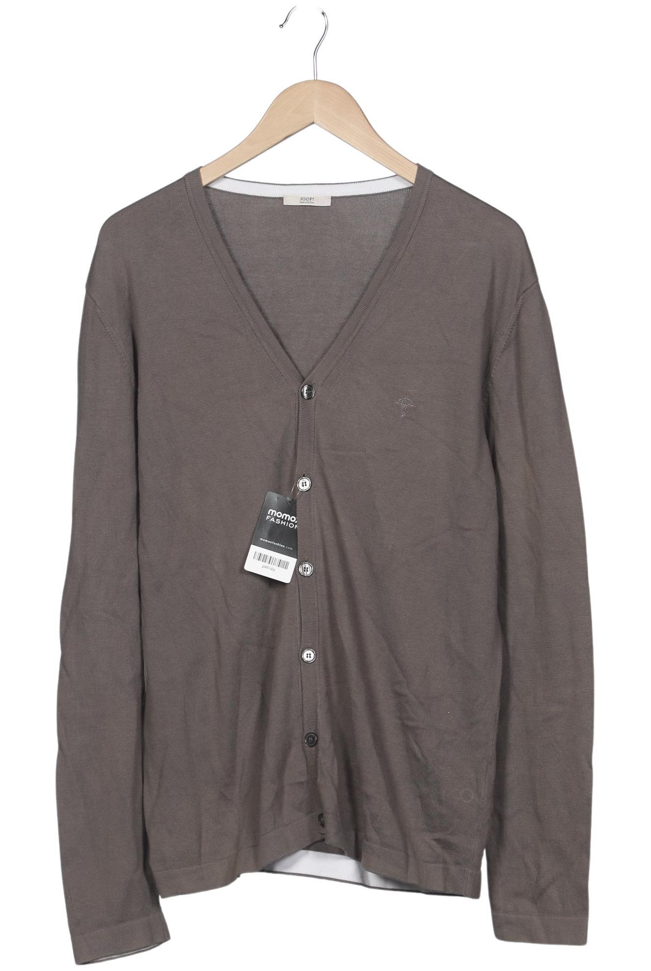 

Joop! Herren Strickjacke, grau, Gr. 52