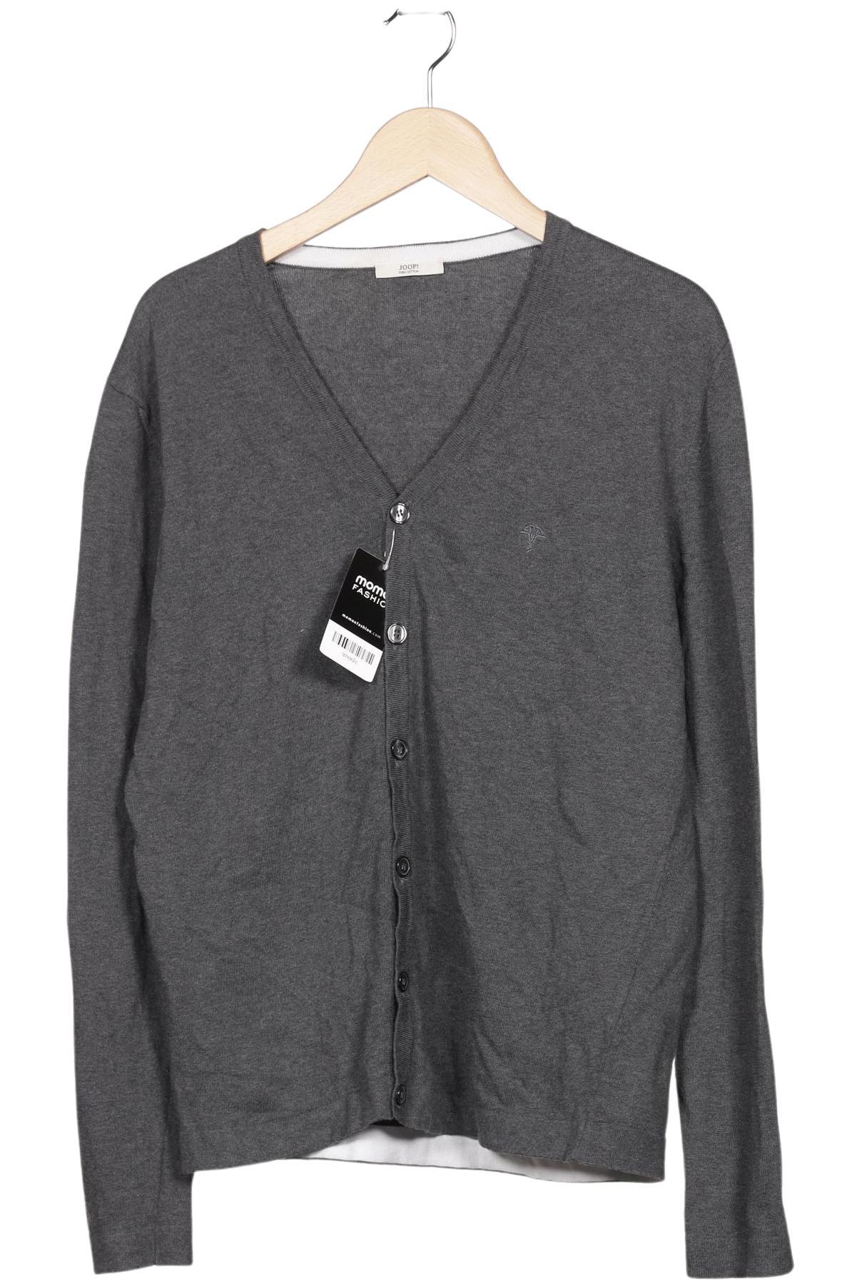 

Joop! Herren Strickjacke, grau, Gr. 48