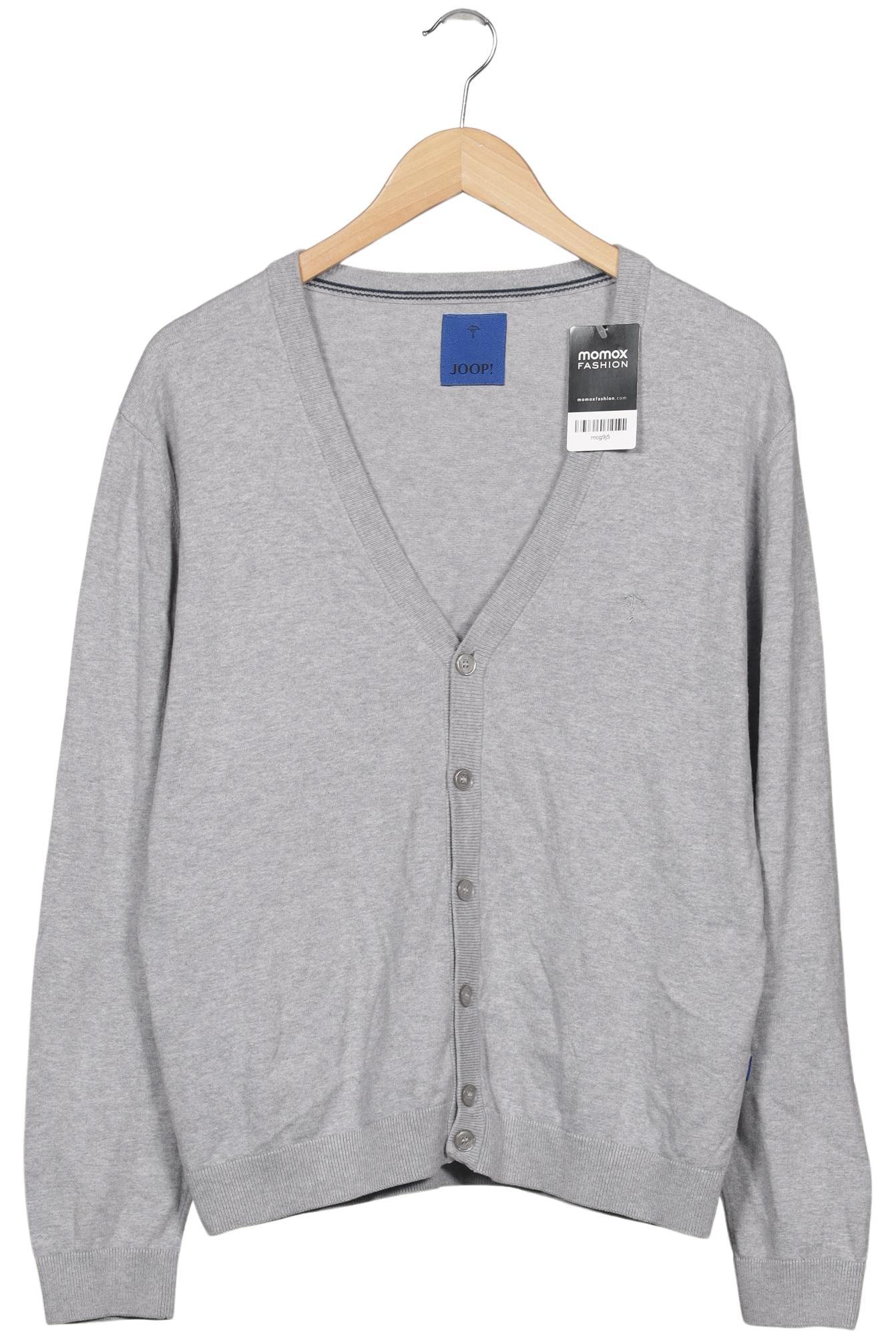 

Joop! Herren Strickjacke, grau, Gr. 48