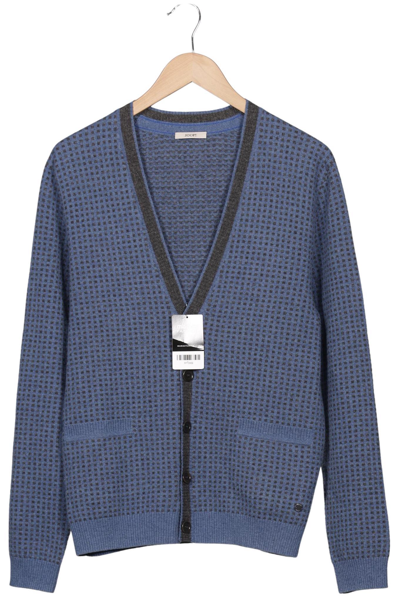 

Joop! Herren Strickjacke, blau, Gr. 48