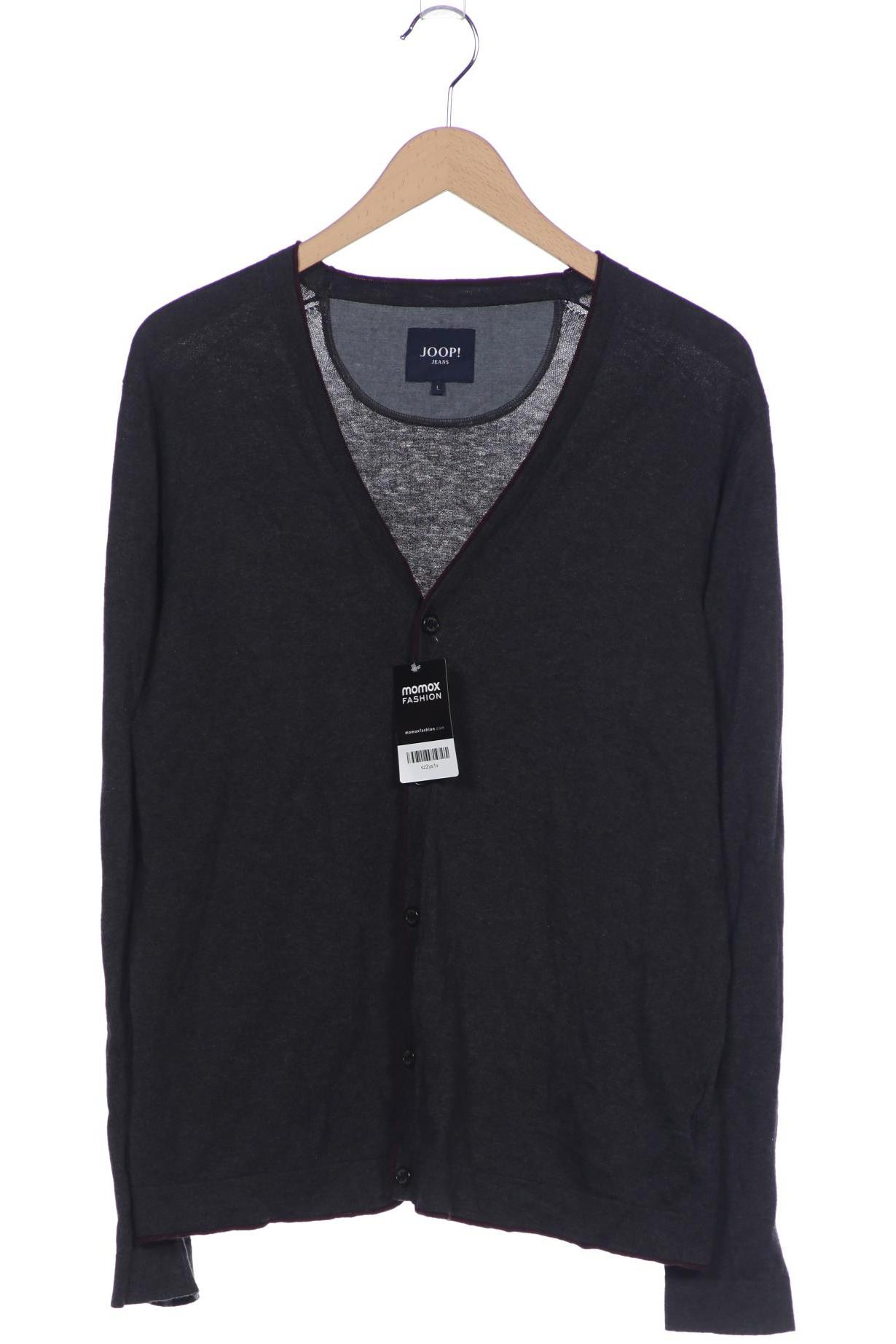 

Joop! Herren Strickjacke, grau, Gr. 52