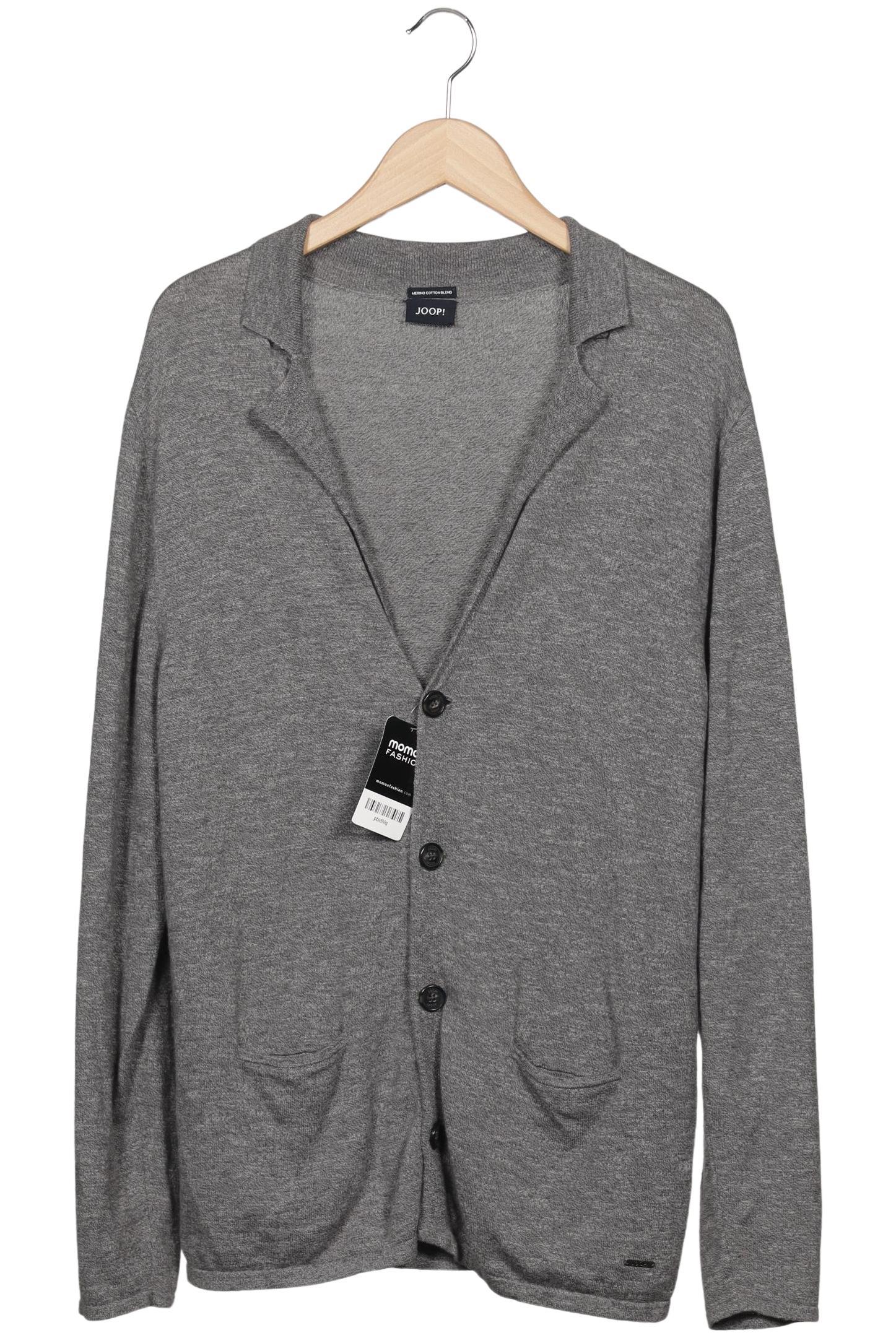 

Joop! Herren Strickjacke, grau, Gr. 52