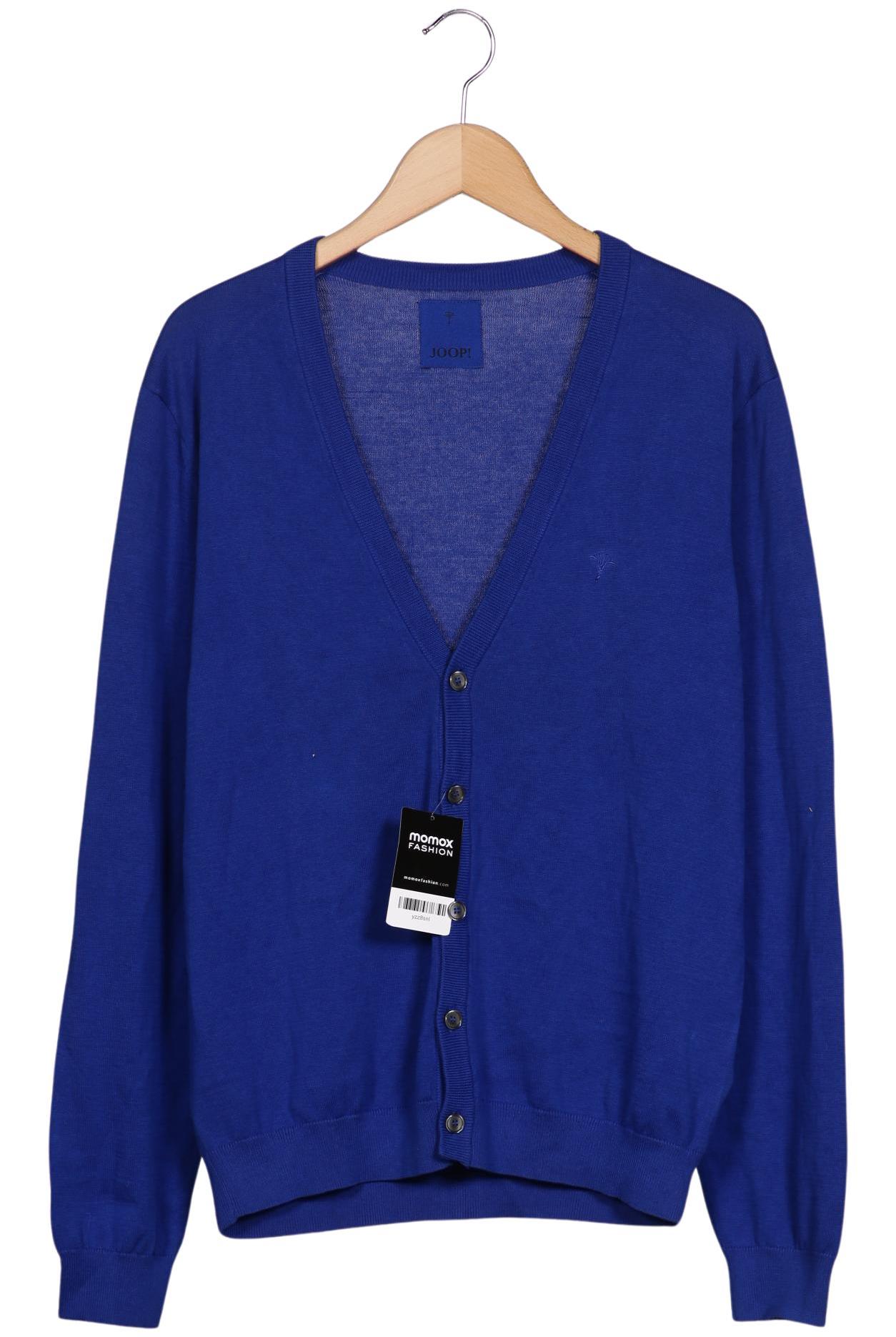 

Joop! Herren Strickjacke, blau, Gr. 52