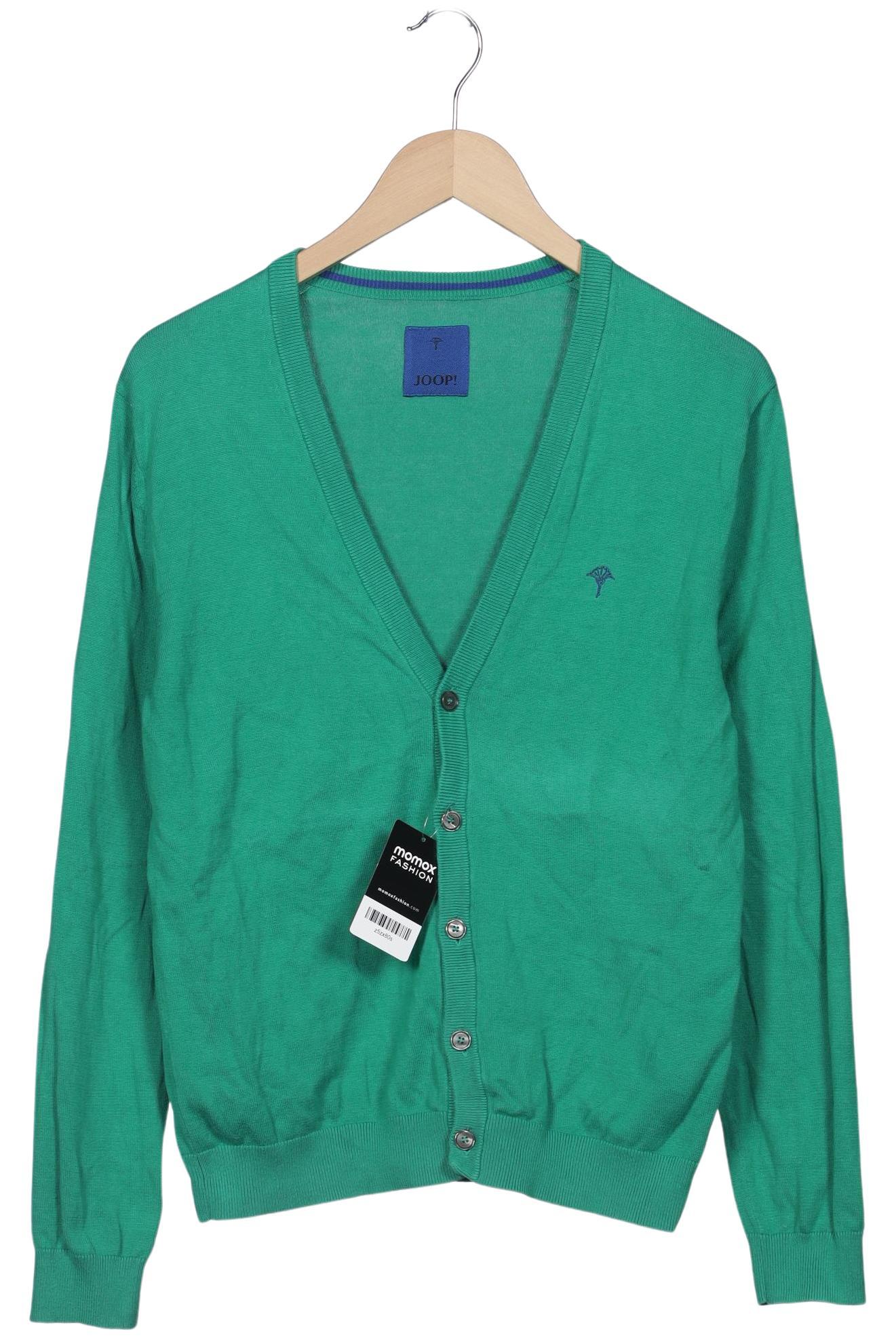 

Joop! Herren Strickjacke, grün, Gr. 46