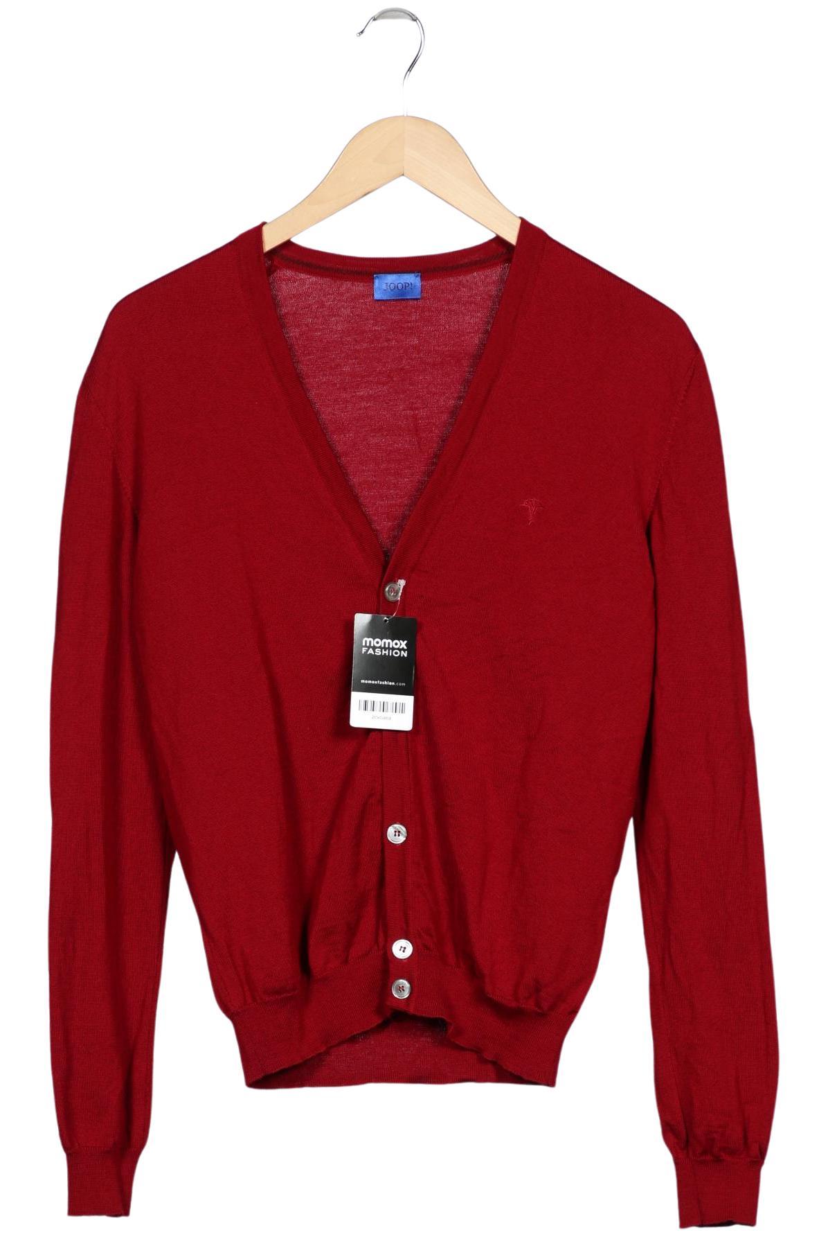

Joop! Herren Strickjacke, rot, Gr. 46