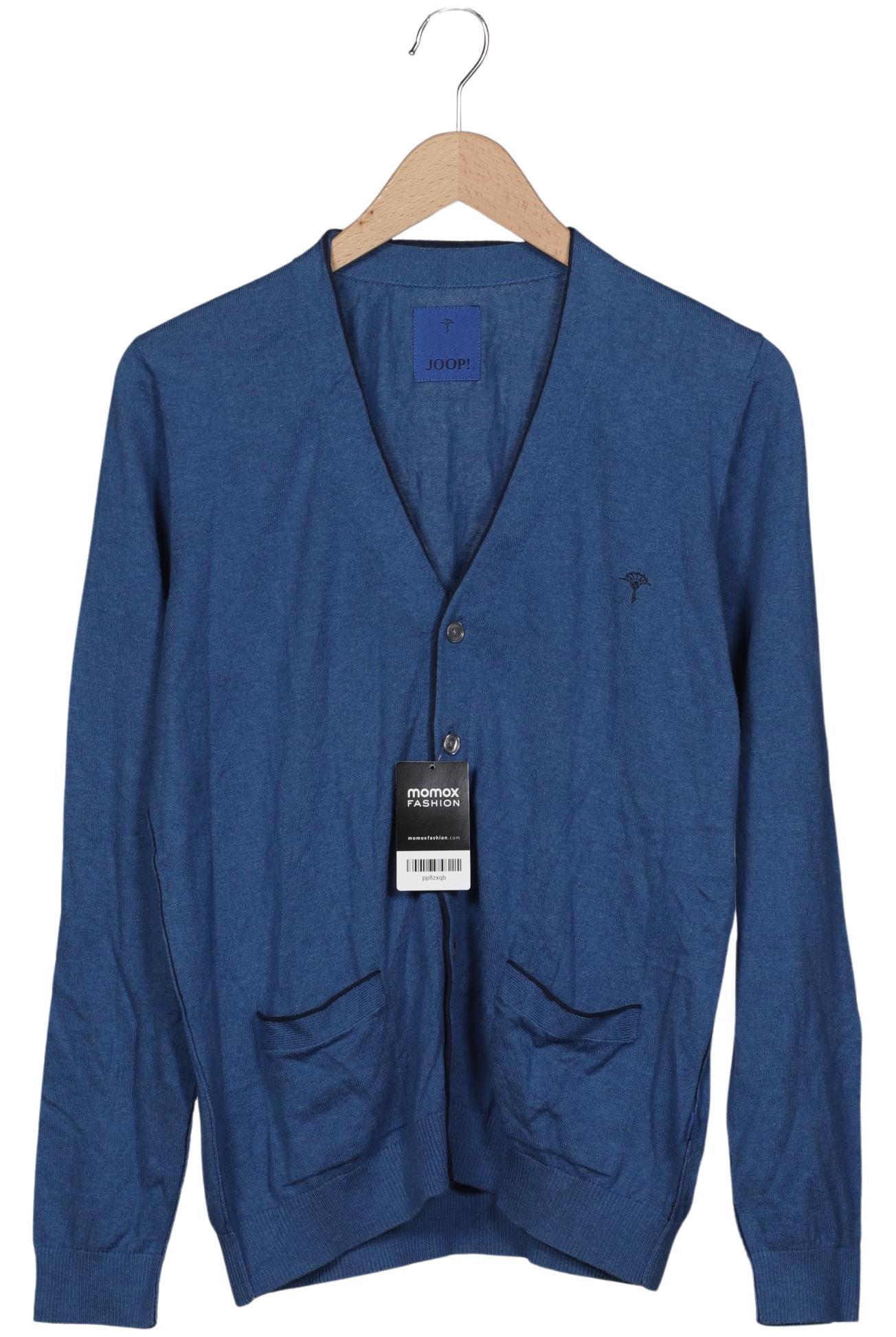 

Joop! Herren Strickjacke, blau, Gr. 52