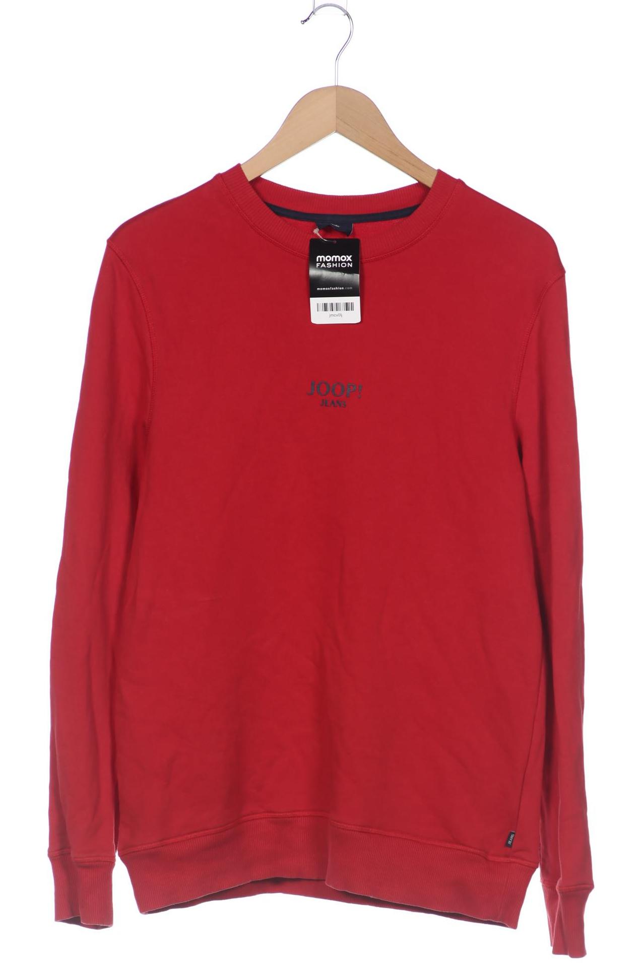 

Joop! Herren Sweatshirt, rot, Gr. 48