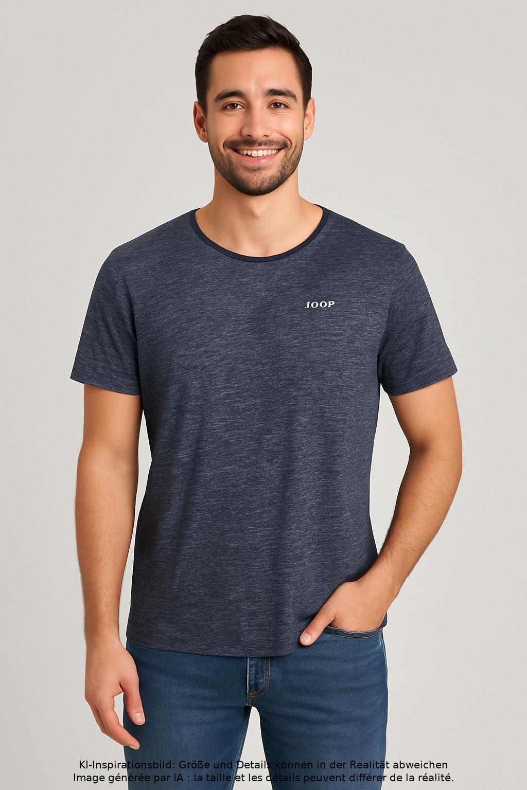 Thumbnail - Joop! Herren T-Shirt, marineblau, Gr. 52