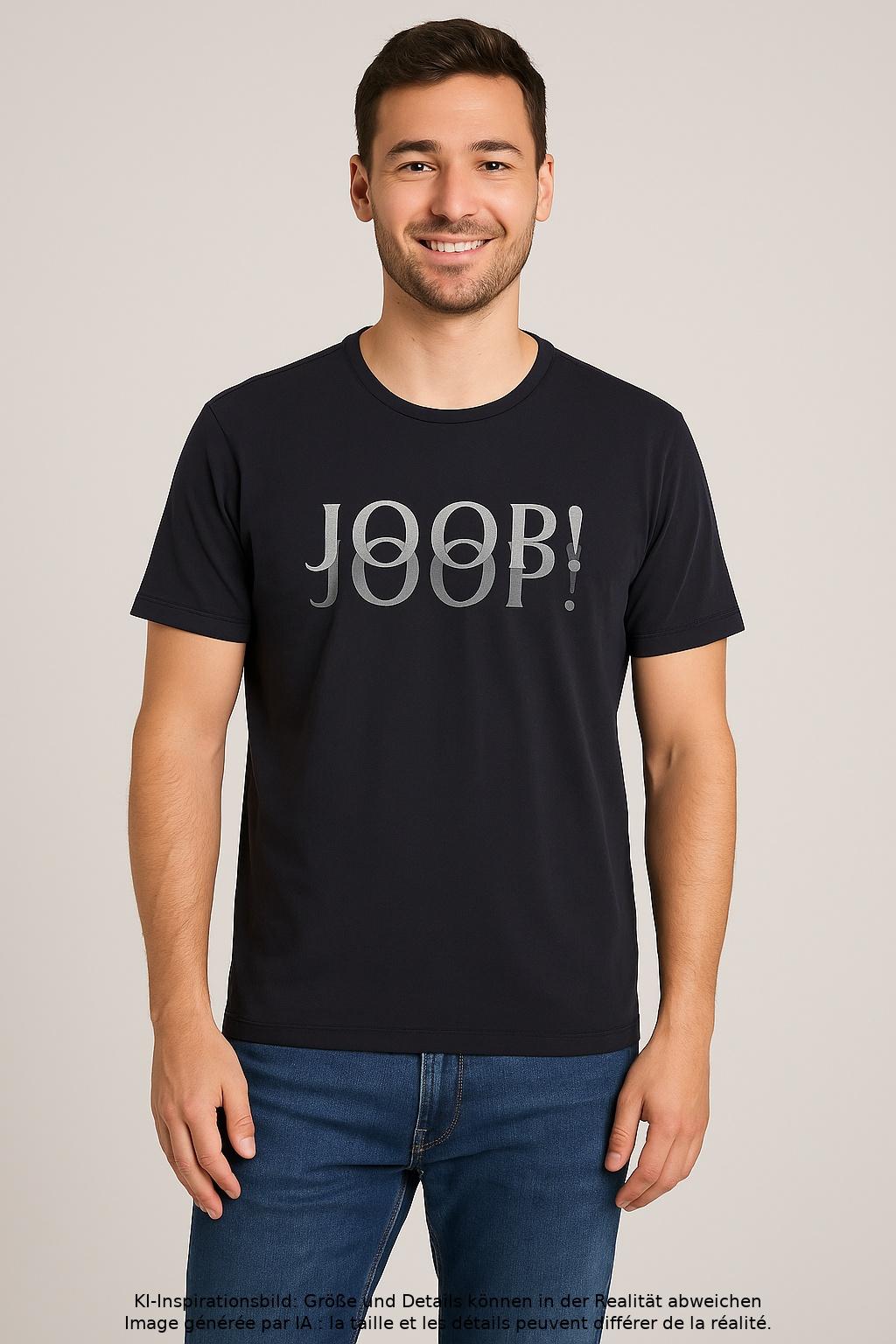 

Joop! Herren T-Shirt, marineblau, Gr. 52