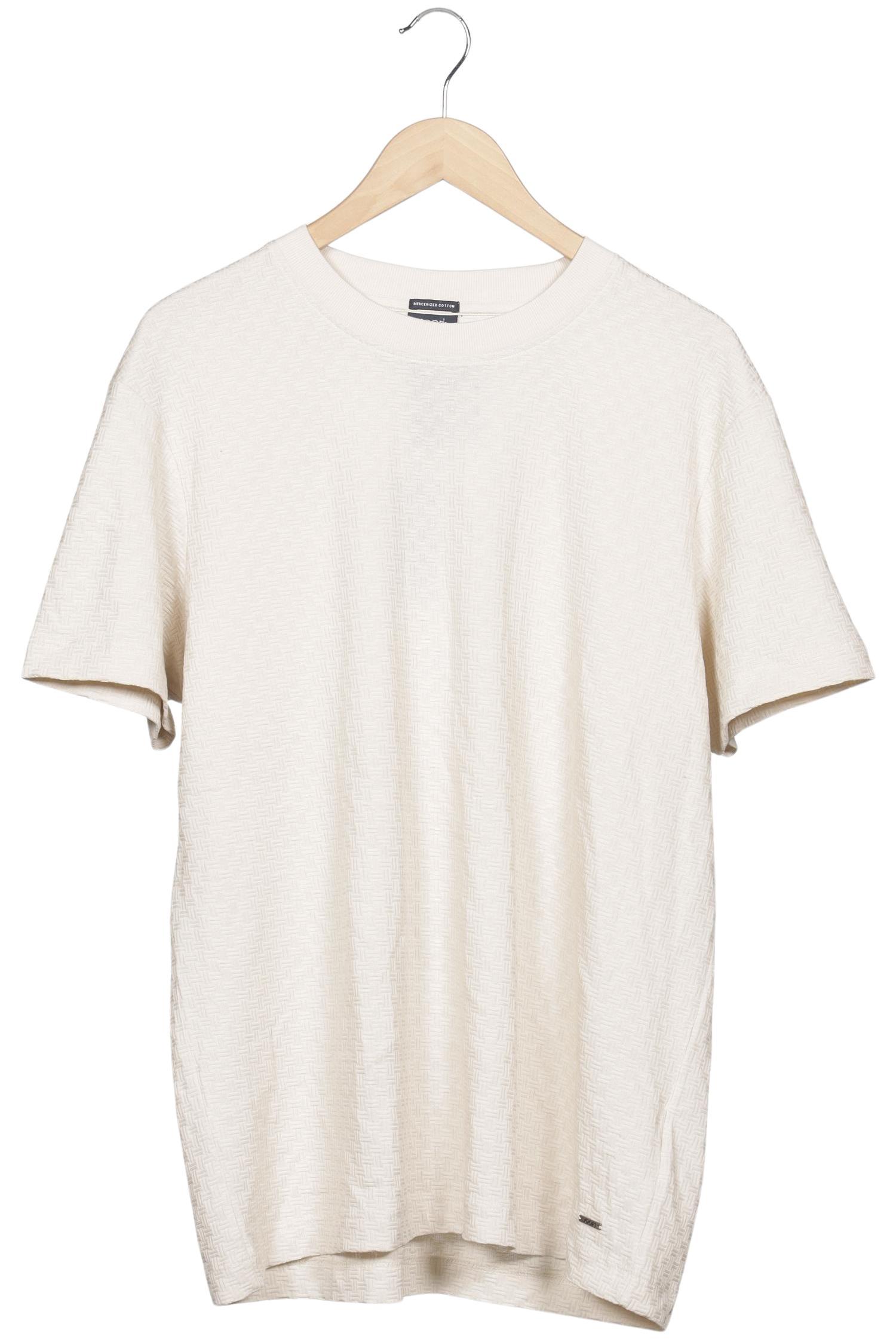 Thumbnail - Joop! Herren T-Shirt, cremeweiß, Gr. 56