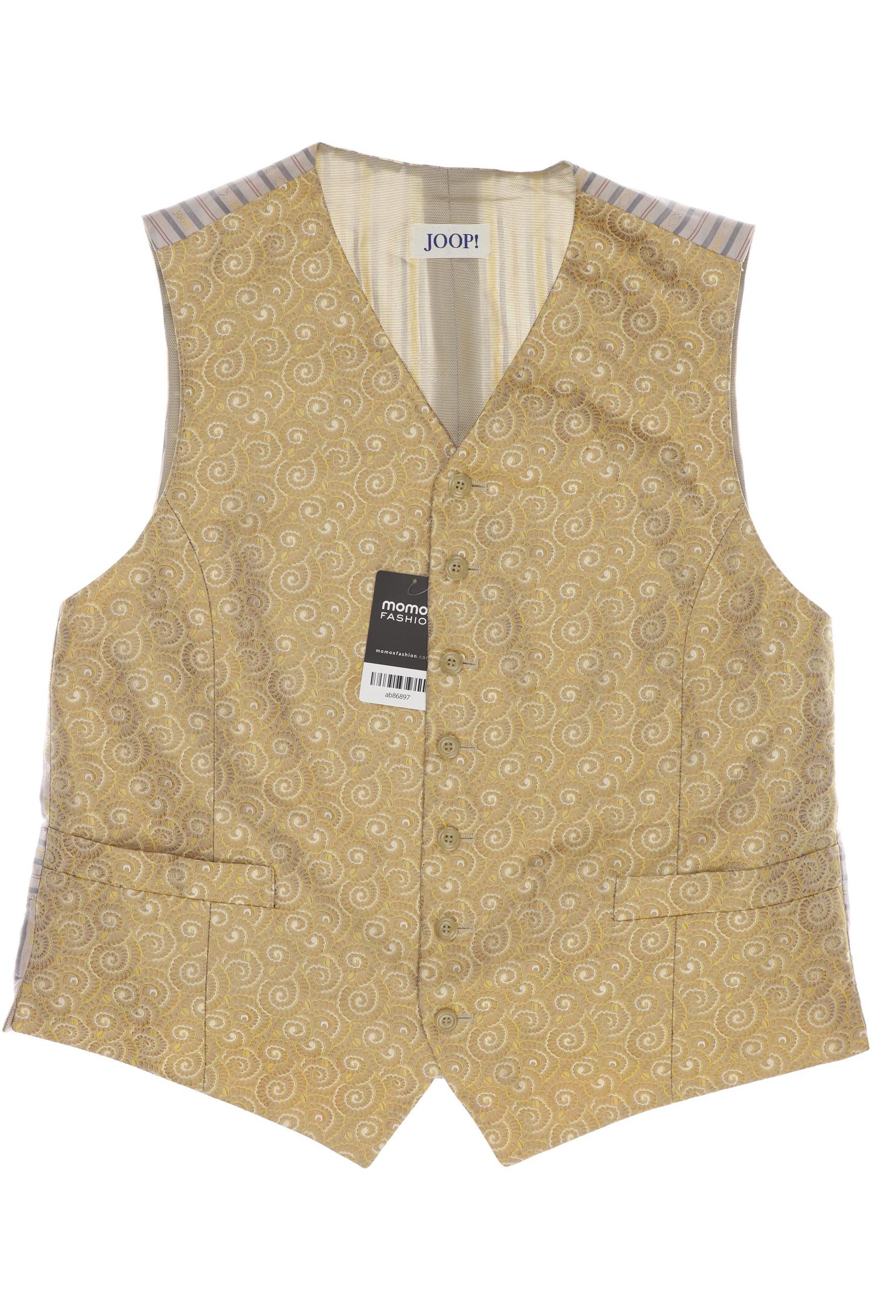 

Joop! Herren Weste, gelb, Gr. 52