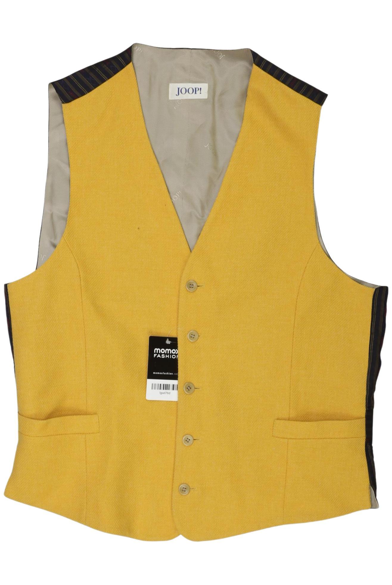 

Joop! Herren Weste, gelb, Gr. 102