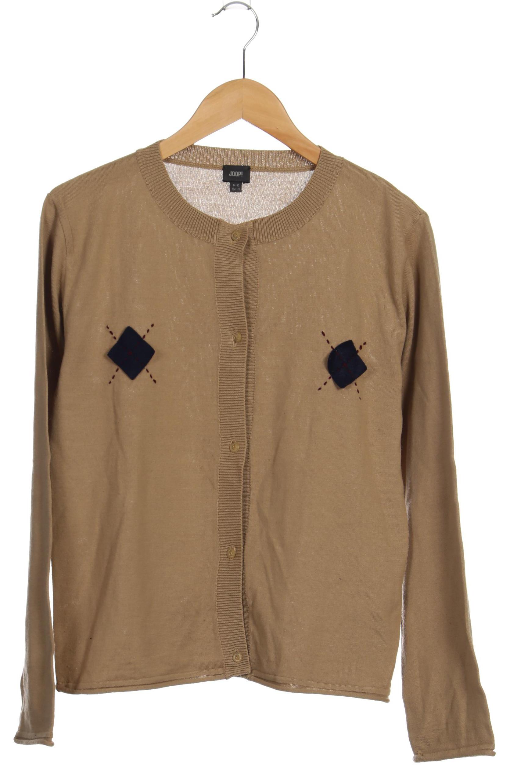 

Joop! Damen Strickjacke, beige, Gr. 164