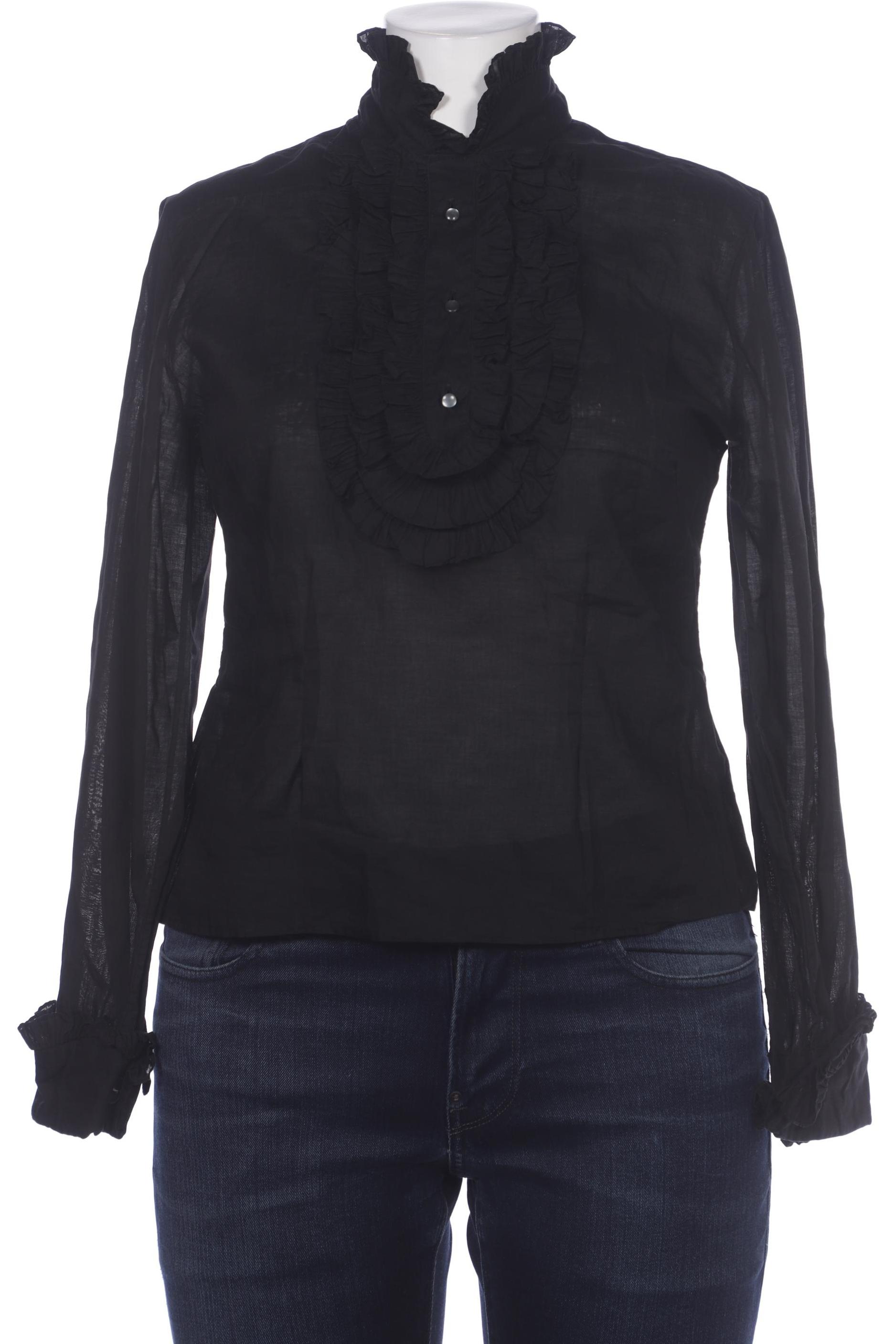 

Jora Damen Bluse, schwarz, Gr. 38
