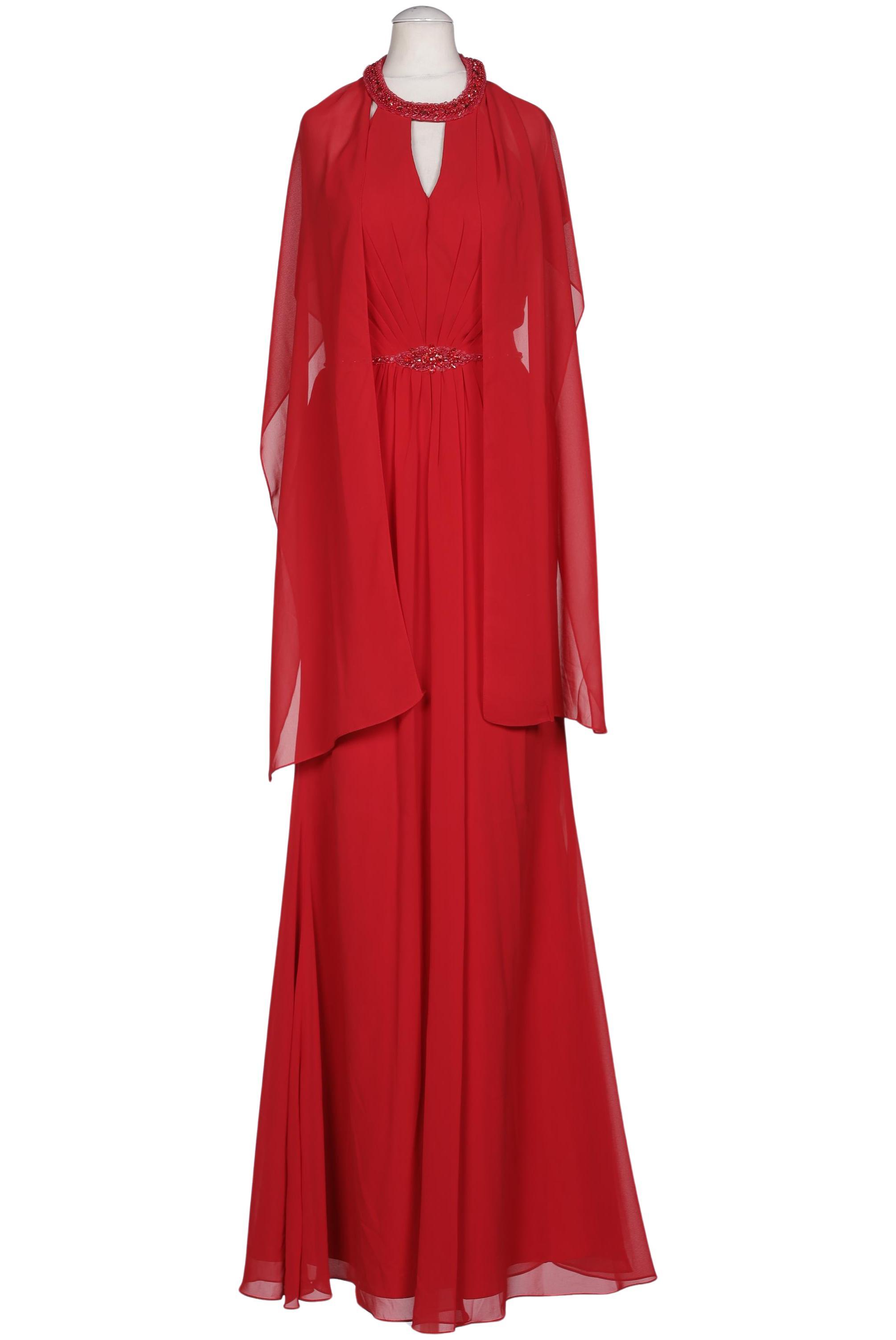 

Jora Damen Kleid, rot, Gr. 34