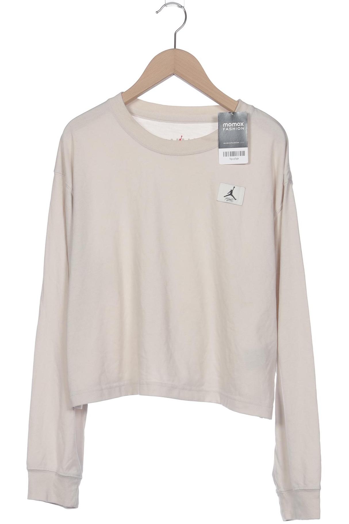 

Jordan Sportswear Damen Langarmshirt, cremeweiß, Gr. 38