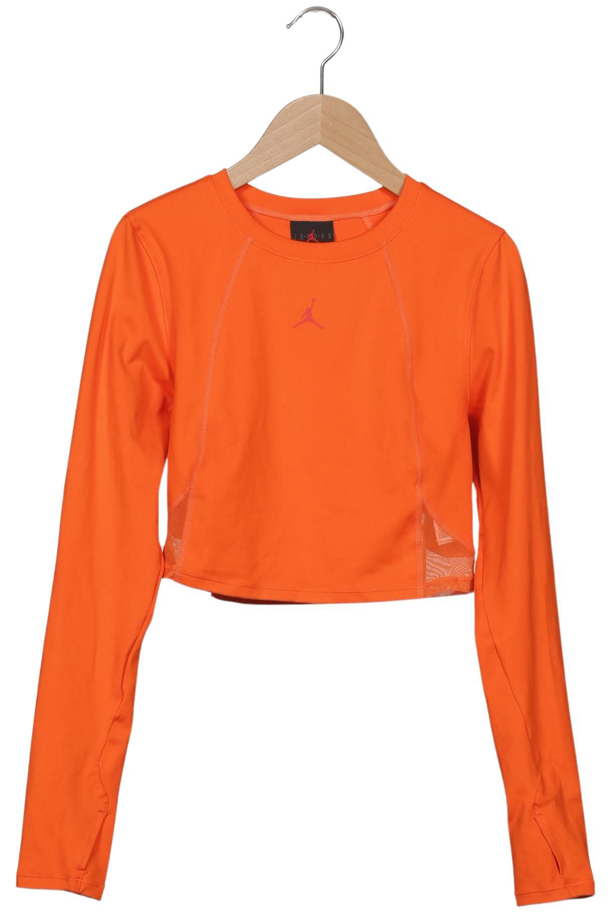 

Jordan Sportswear Damen Langarmshirt, neon, Gr. 38