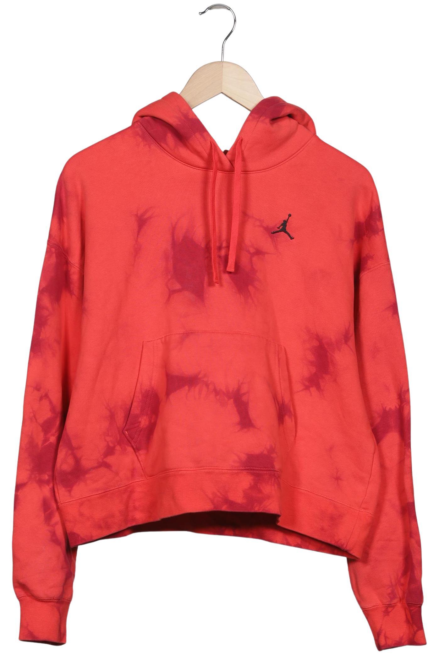 

Jordan Sportswear Damen Kapuzenpullover, rot, Gr. 36