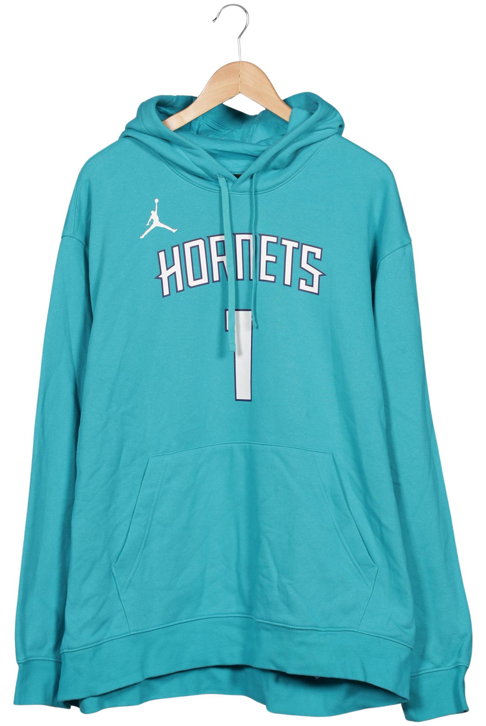 

Jordan Sportswear Damen Kapuzenpullover, türkis, Gr. 46