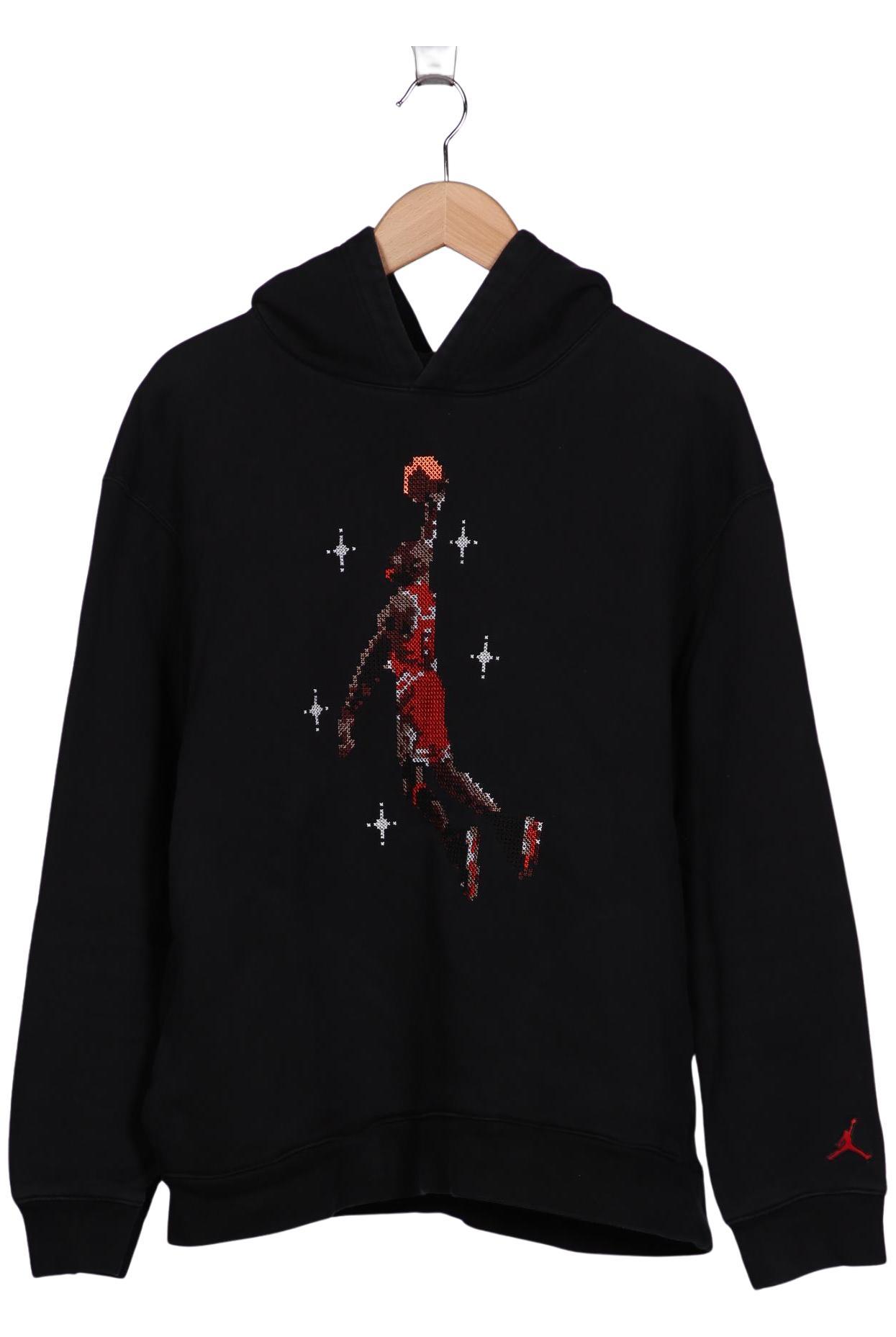 

Jordan Sportswear Herren Kapuzenpullover, schwarz, Gr. 52