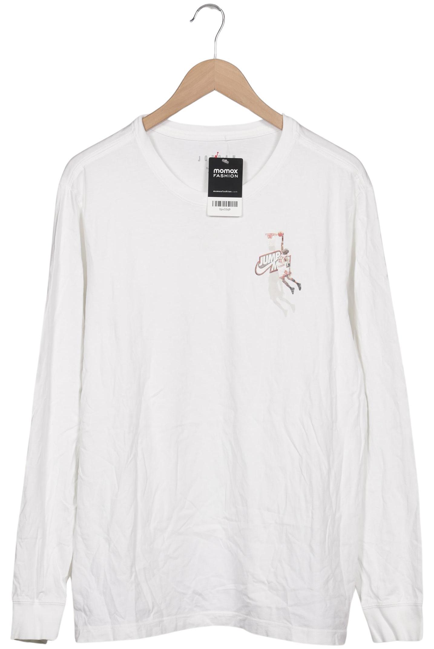 

Jordan Sportswear Herren Langarmshirt, weiß, Gr. 54