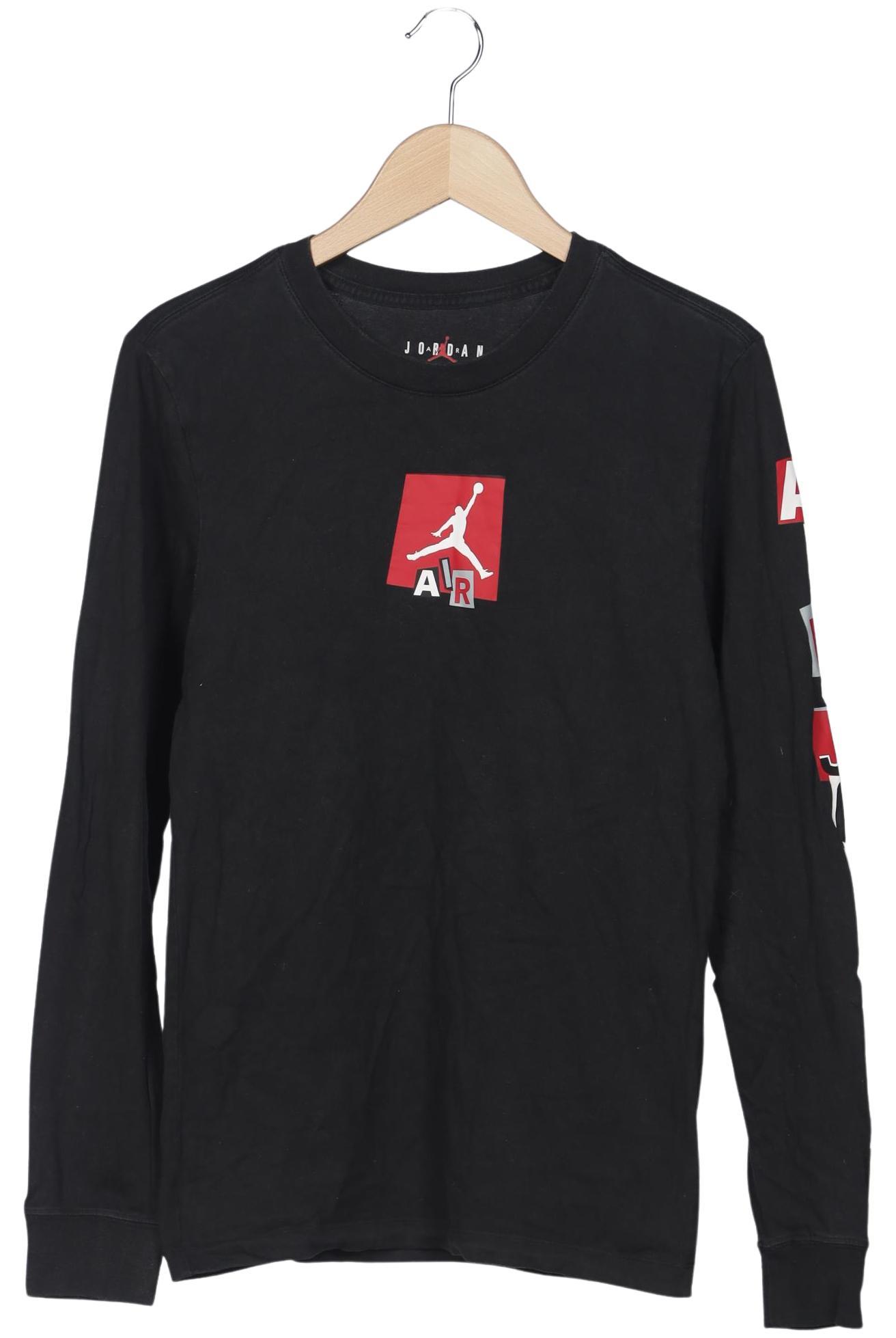 

Jordan Sportswear Herren Langarmshirt, schwarz, Gr. 44
