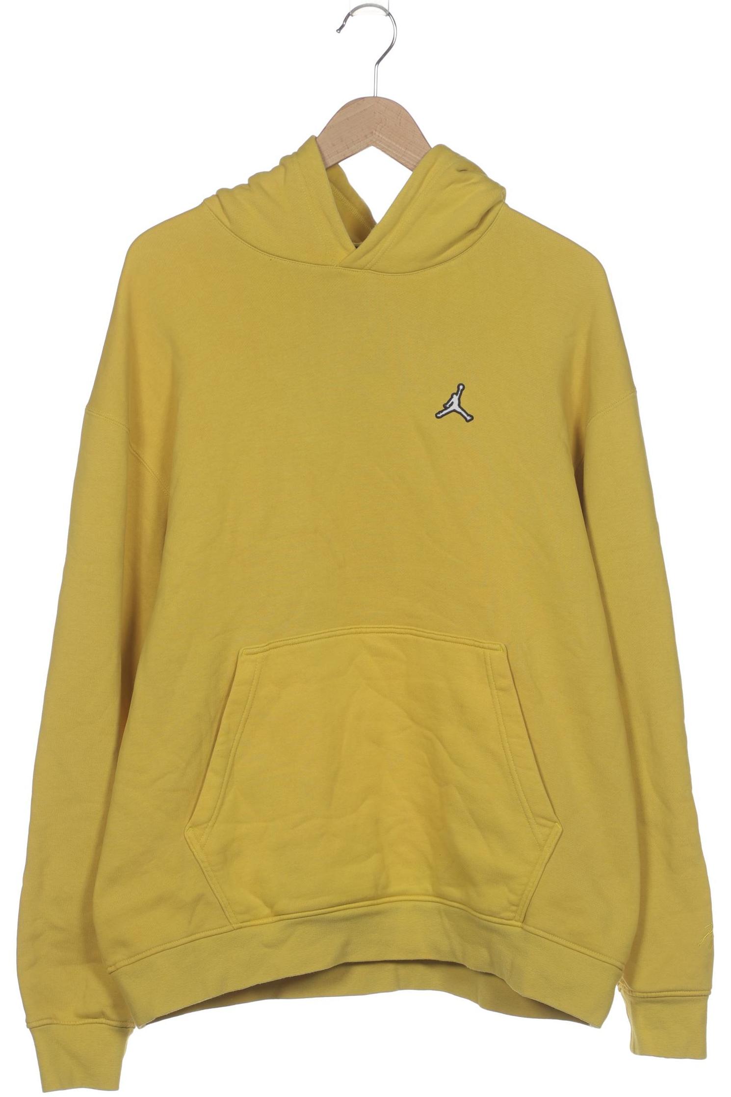 

Jordan Sportswear Herren Kapuzenpullover, gelb, Gr. 54