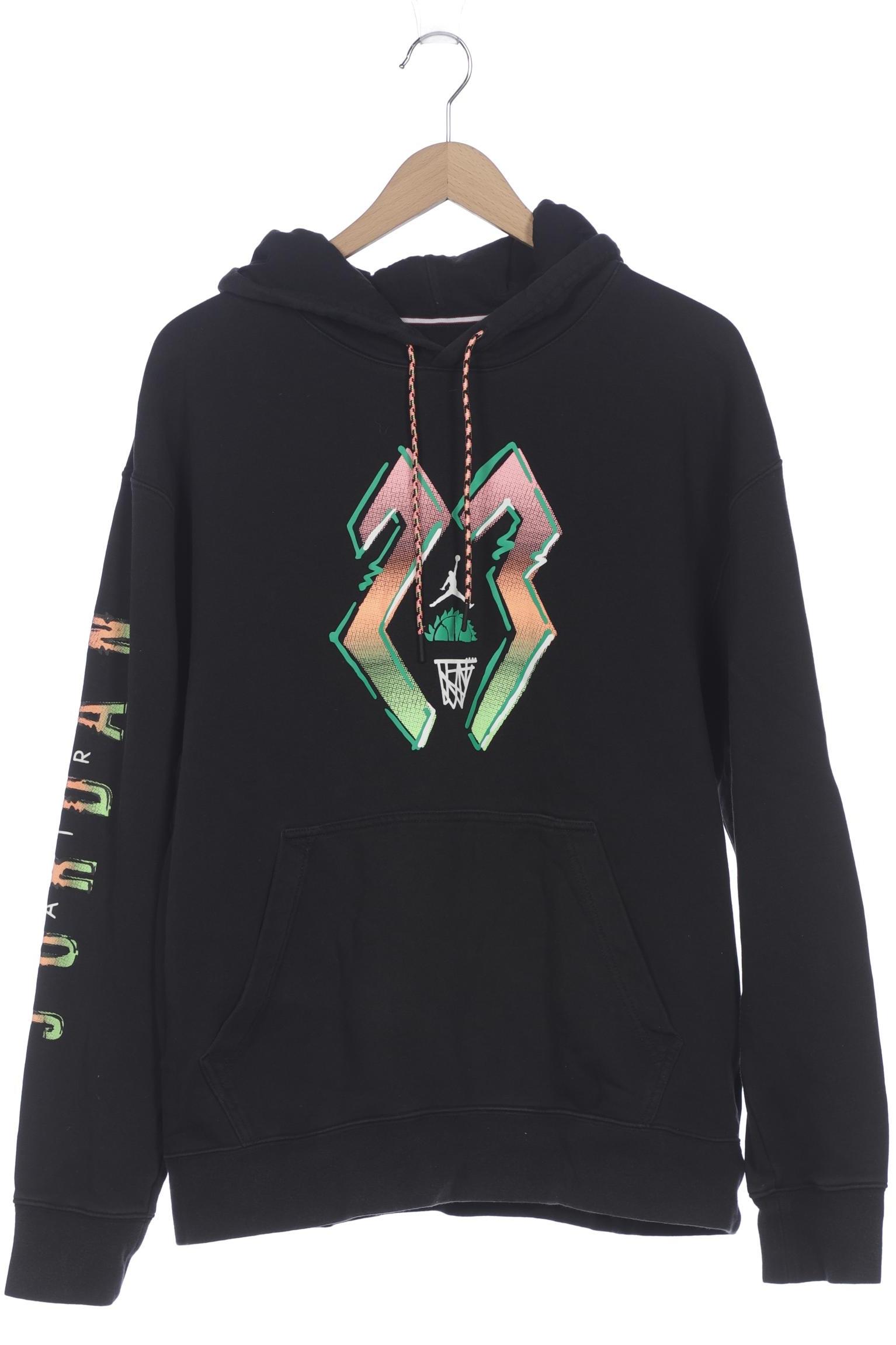 Thumbnail - Jordan Sportswear Herren Kapuzenpullover, schwarz, Gr. 54