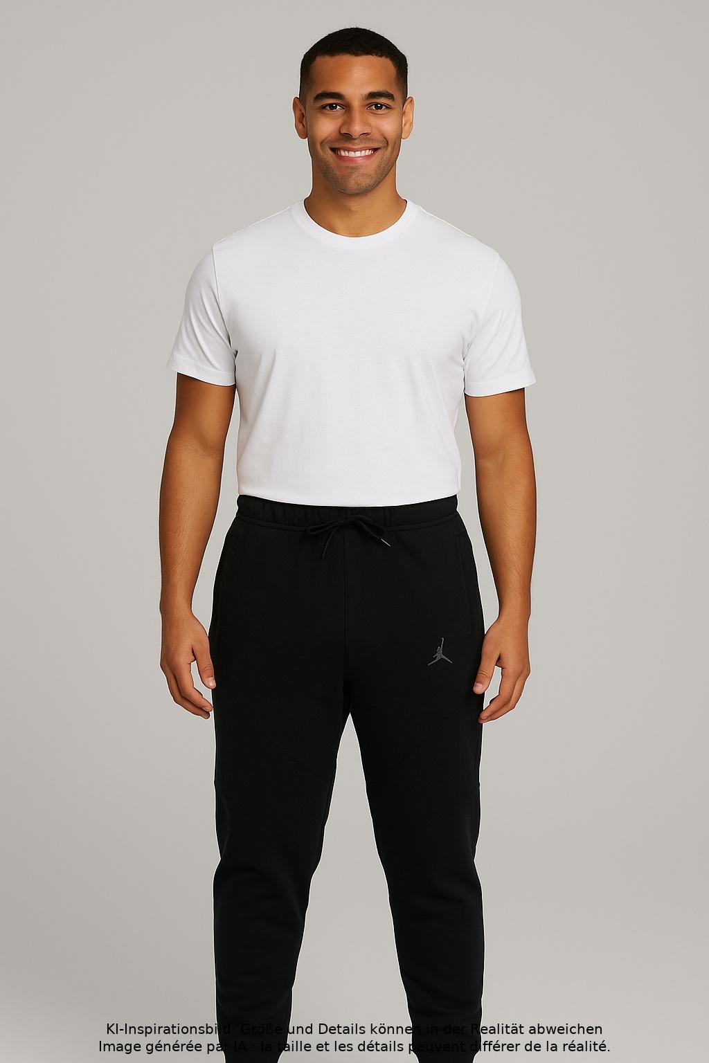 

Jordan Sportswear Herren Stoffhose, schwarz, Gr. 0